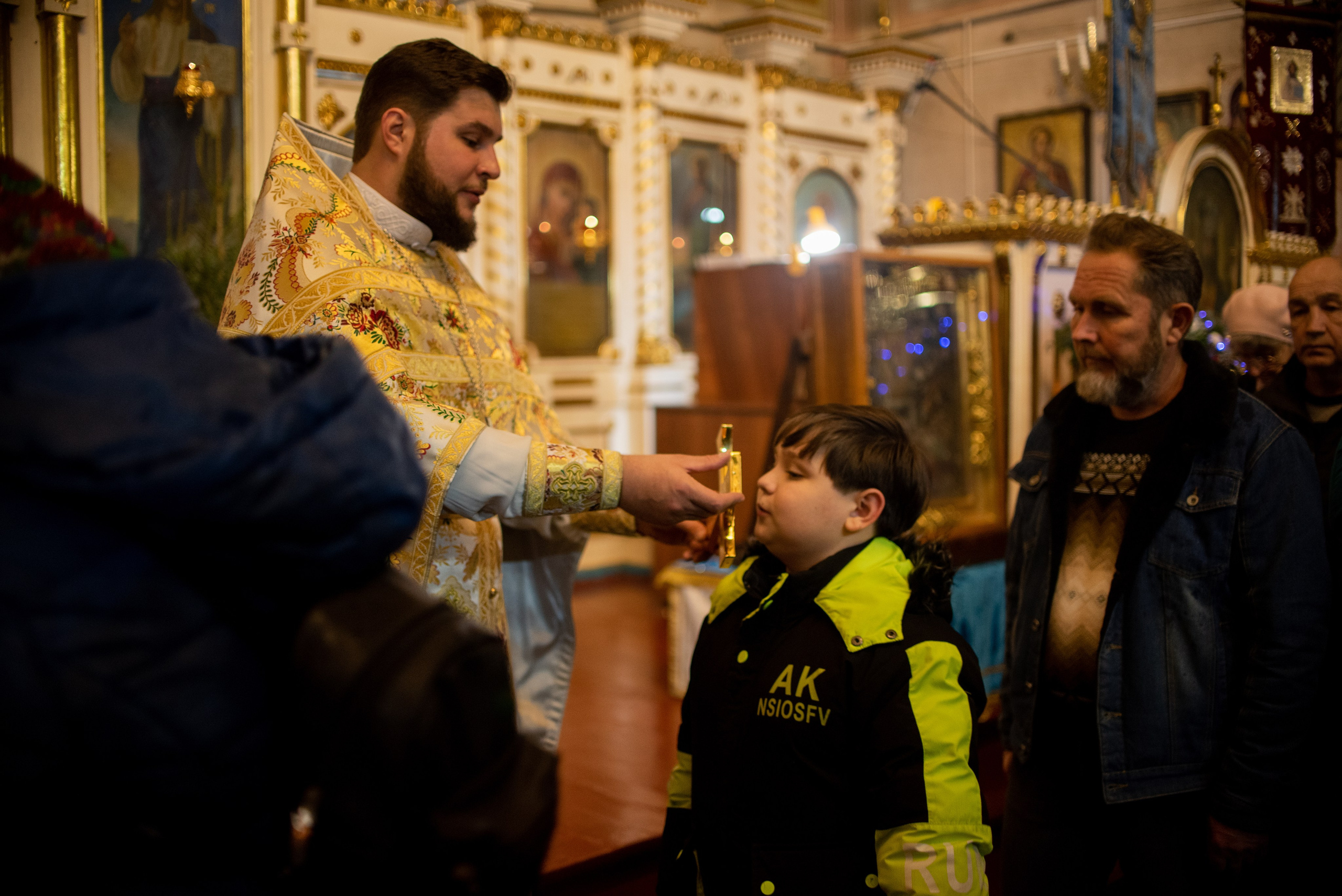Литургия на Рождество 6.01.2023. Семейный и свадебный фотограф в Феодосии и Коктебеле