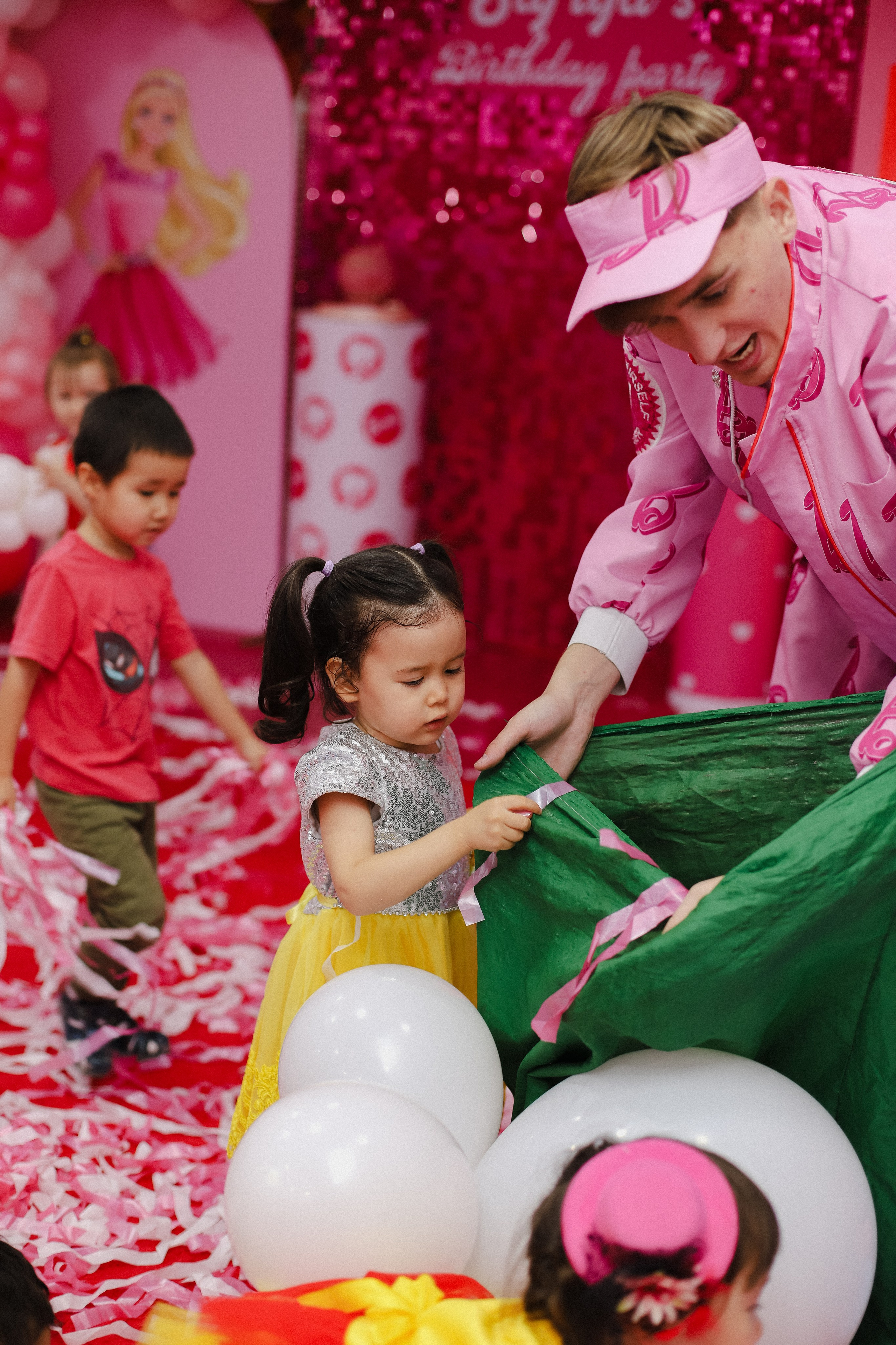 День рождение Сафии. Фотограф в Алматы и Москве Даша Пушкина