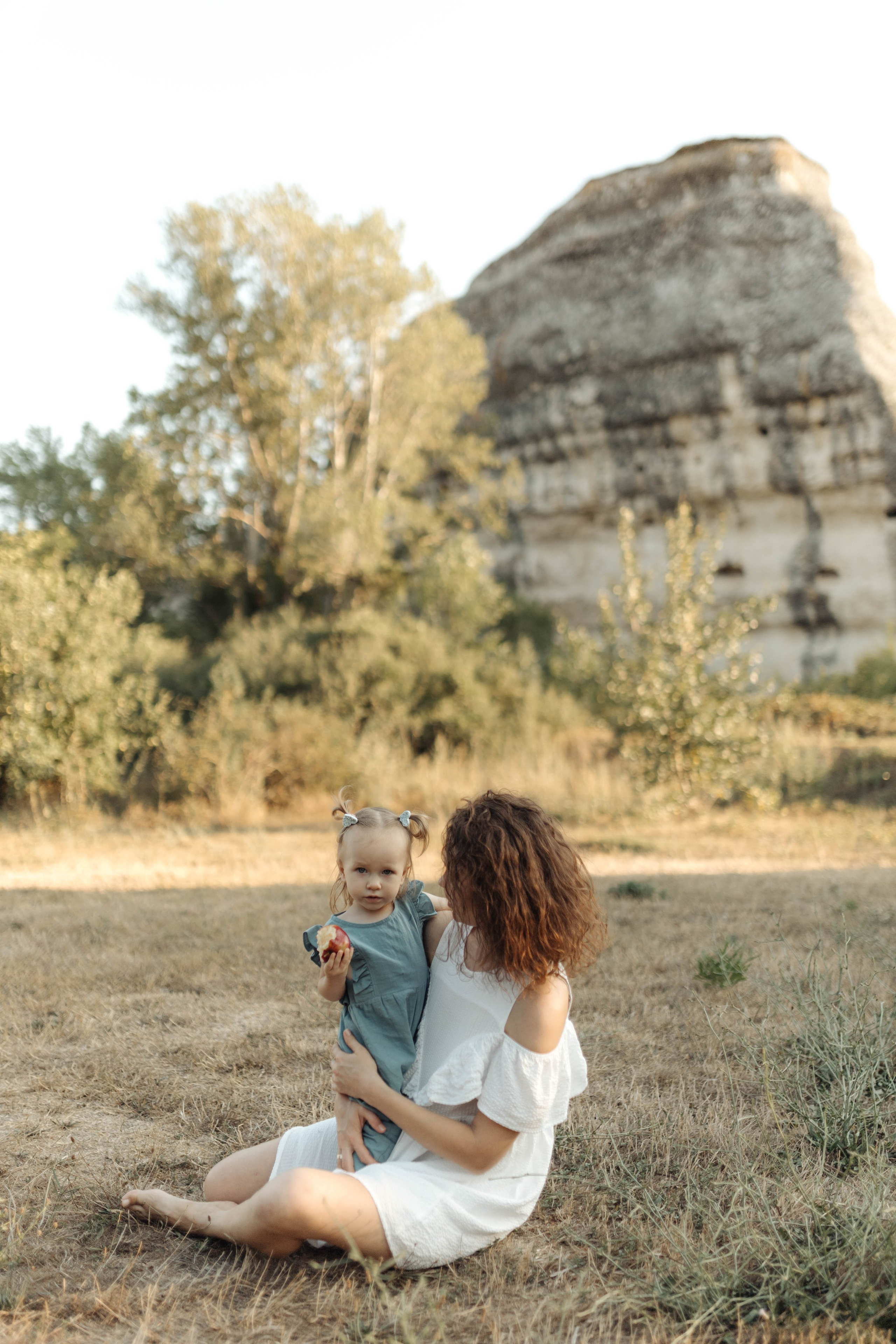 Когда мы с сестрой были маленькими…