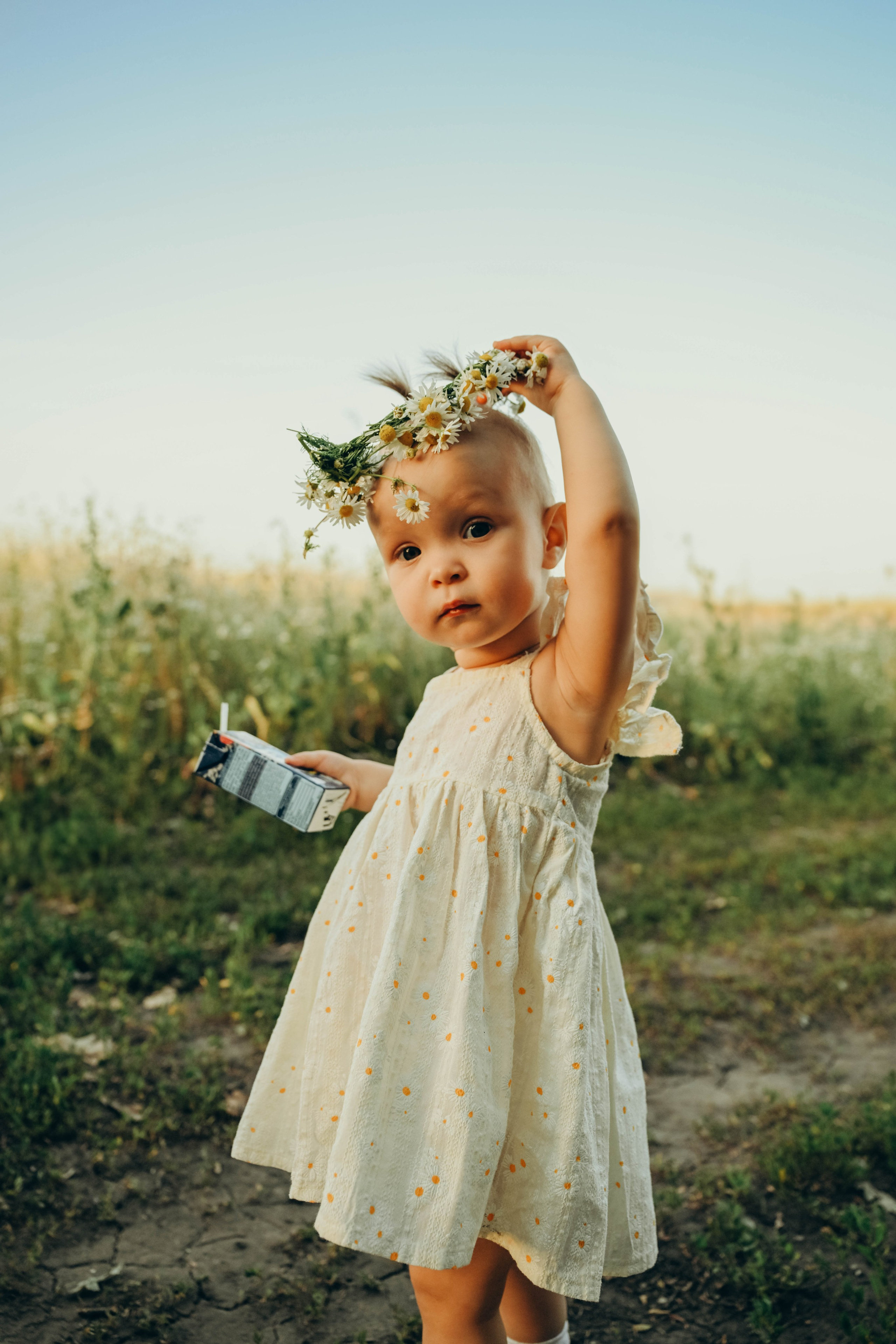 Ромашковое поле. Семейный фотограф в Москве Люберцах Ирина Вронская