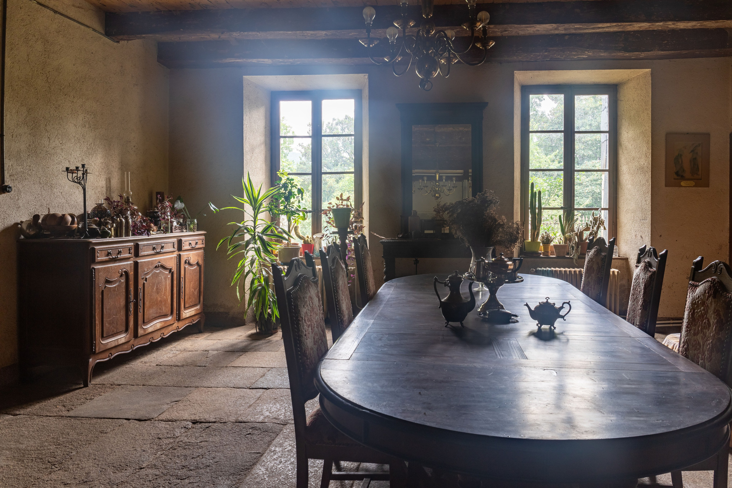 Château La Salvetat sur Agout. Полина Носкова интерьерный фотограф