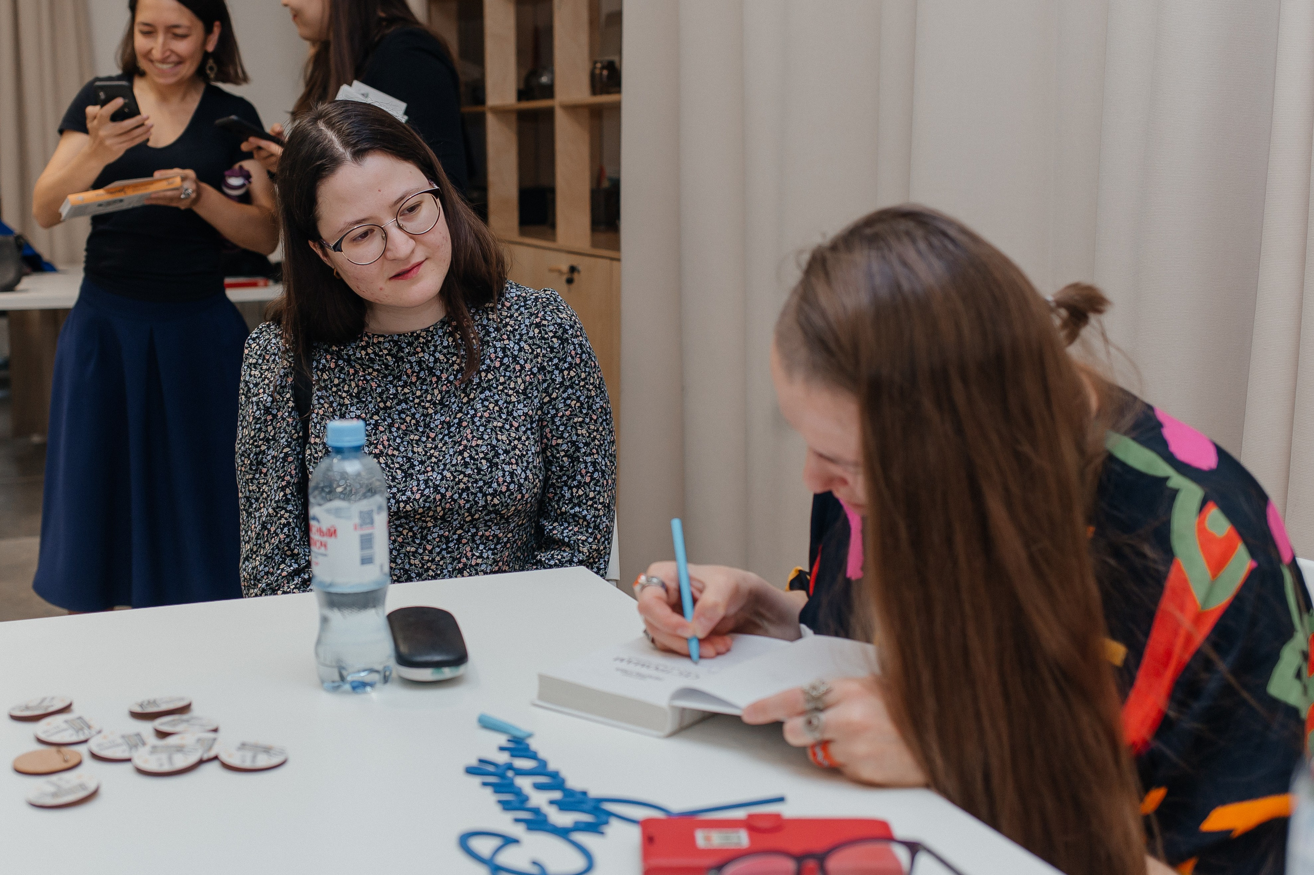 30.09.2023 Встреча с Евгенией Некрасовой. Книжный клуб