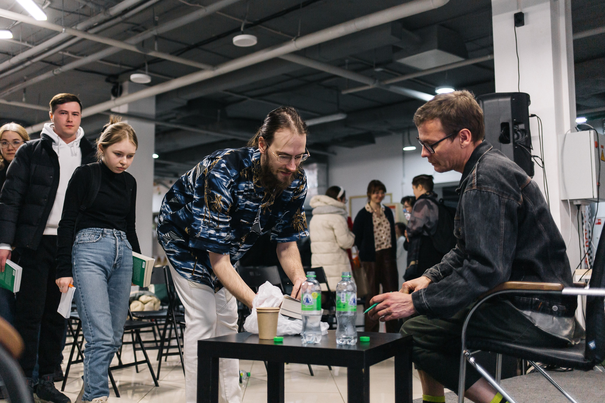 23.03.2024 Фестиваль «Книжные люди». Книжный клуб