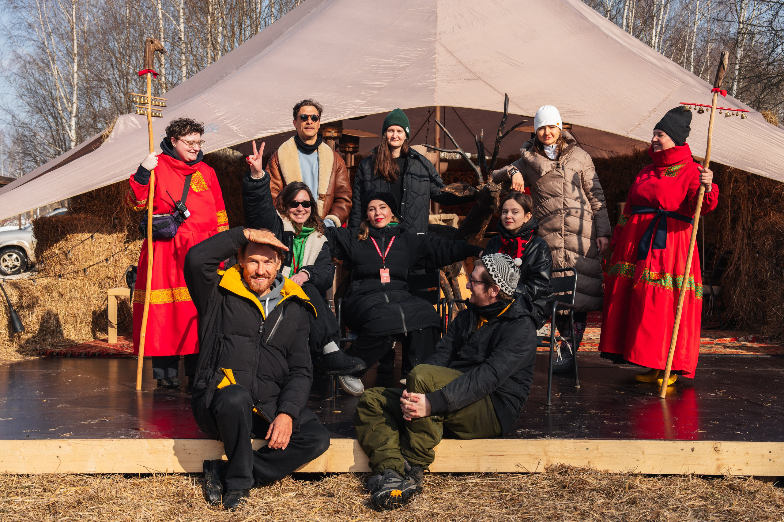 Масленица в Никола — Ленивце. @tomrus: Рустам Шагиморданов — фотограф