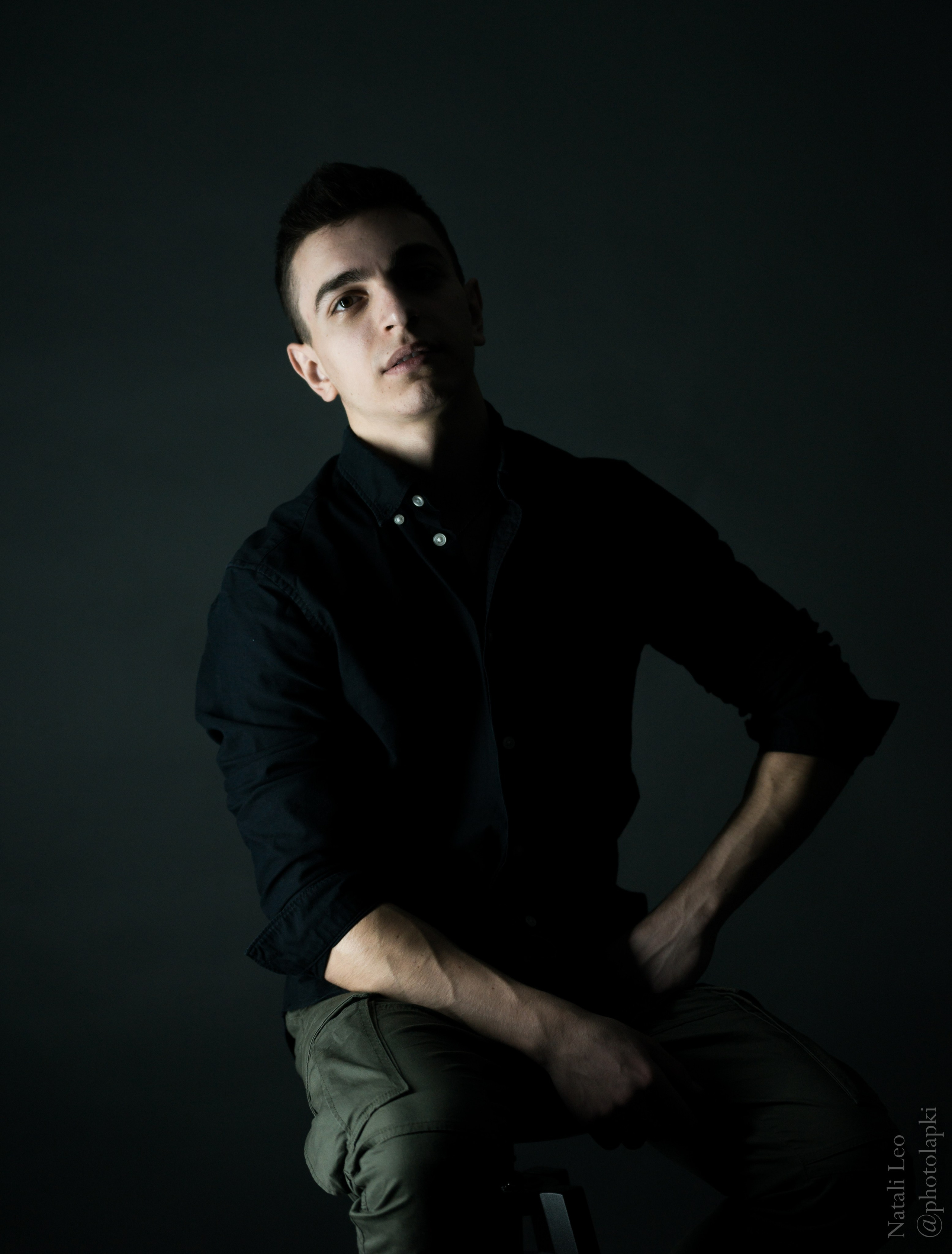 Ламповый Леша. Фотограф Наталья Леонова