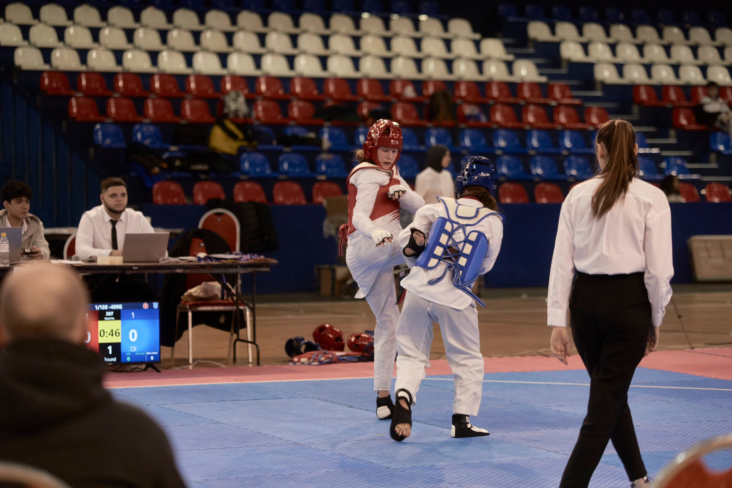Taekwondo kids. Фотограф Наталья Леонова
