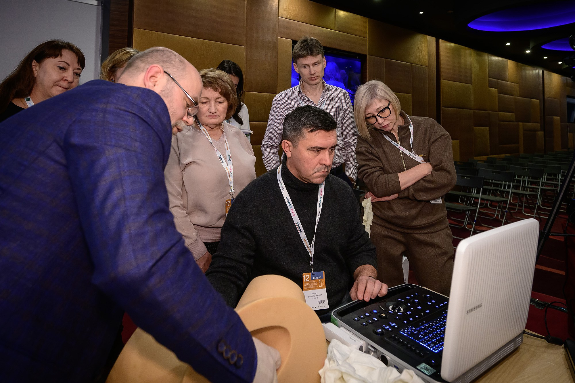 Общероссийская научно-практическая конференция. Перинатальная медицина и Педиатрия. Фотограф | Рустам Загидуллин | Санкт-Петербург