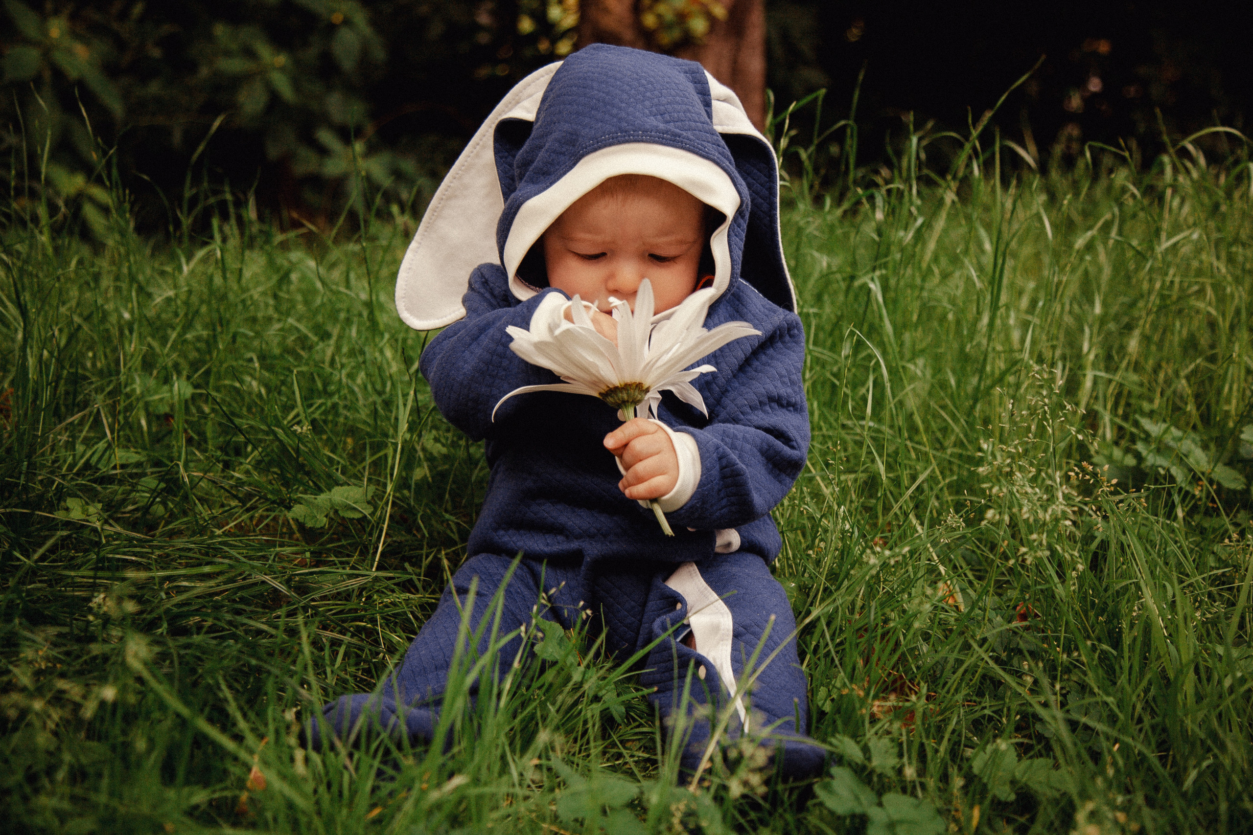 Маленький дачник. Фотограф Анастасия Аветян. Санкт-Петербург