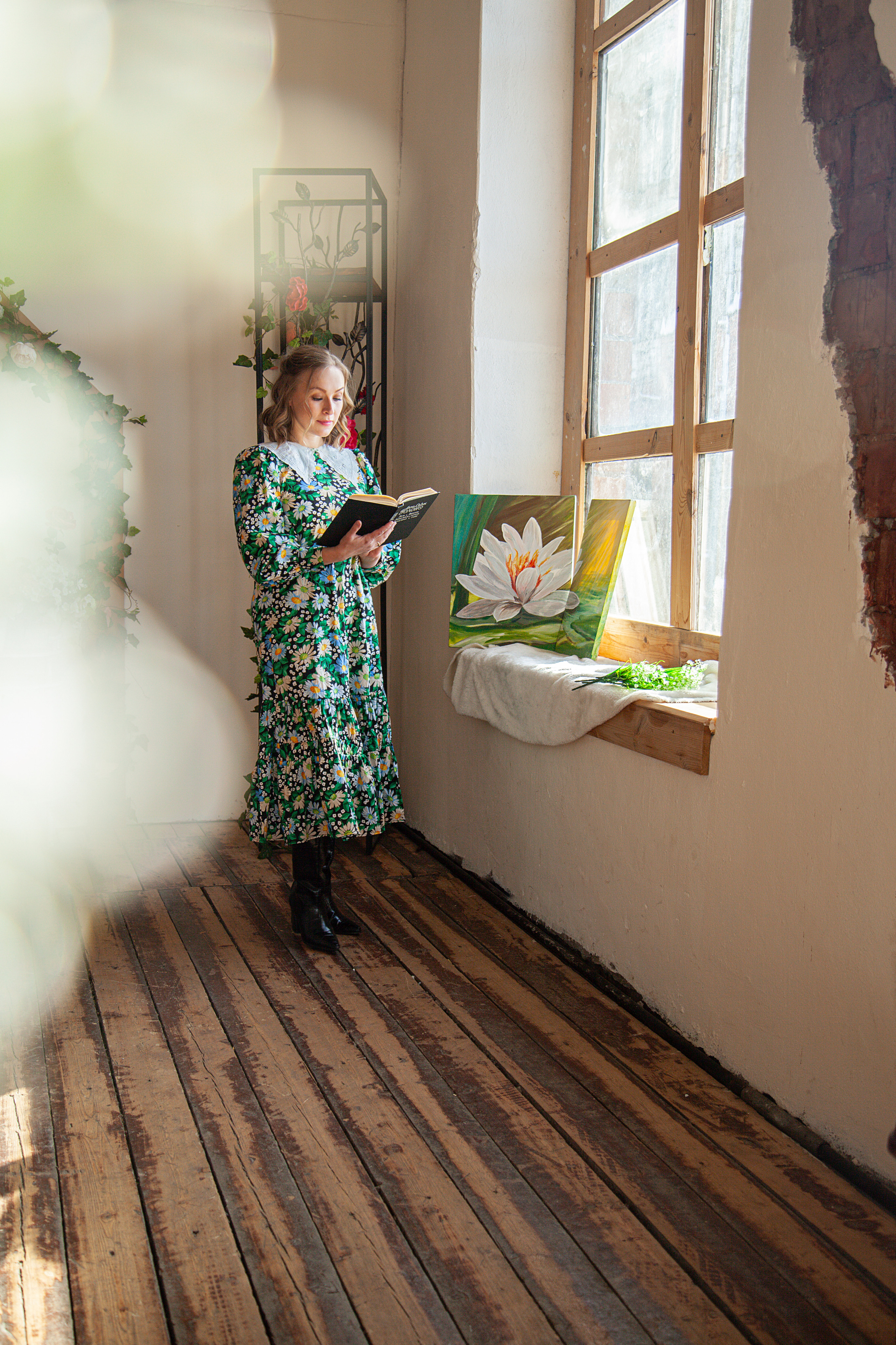 Эксперимент. Фотограф Анастасия Аветян. Санкт-Петербург