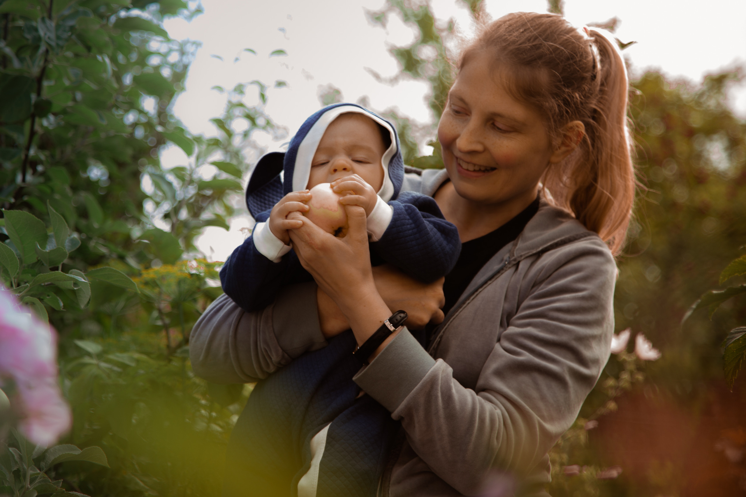 Маленький дачник. Фотограф Анастасия Аветян. Санкт-Петербург