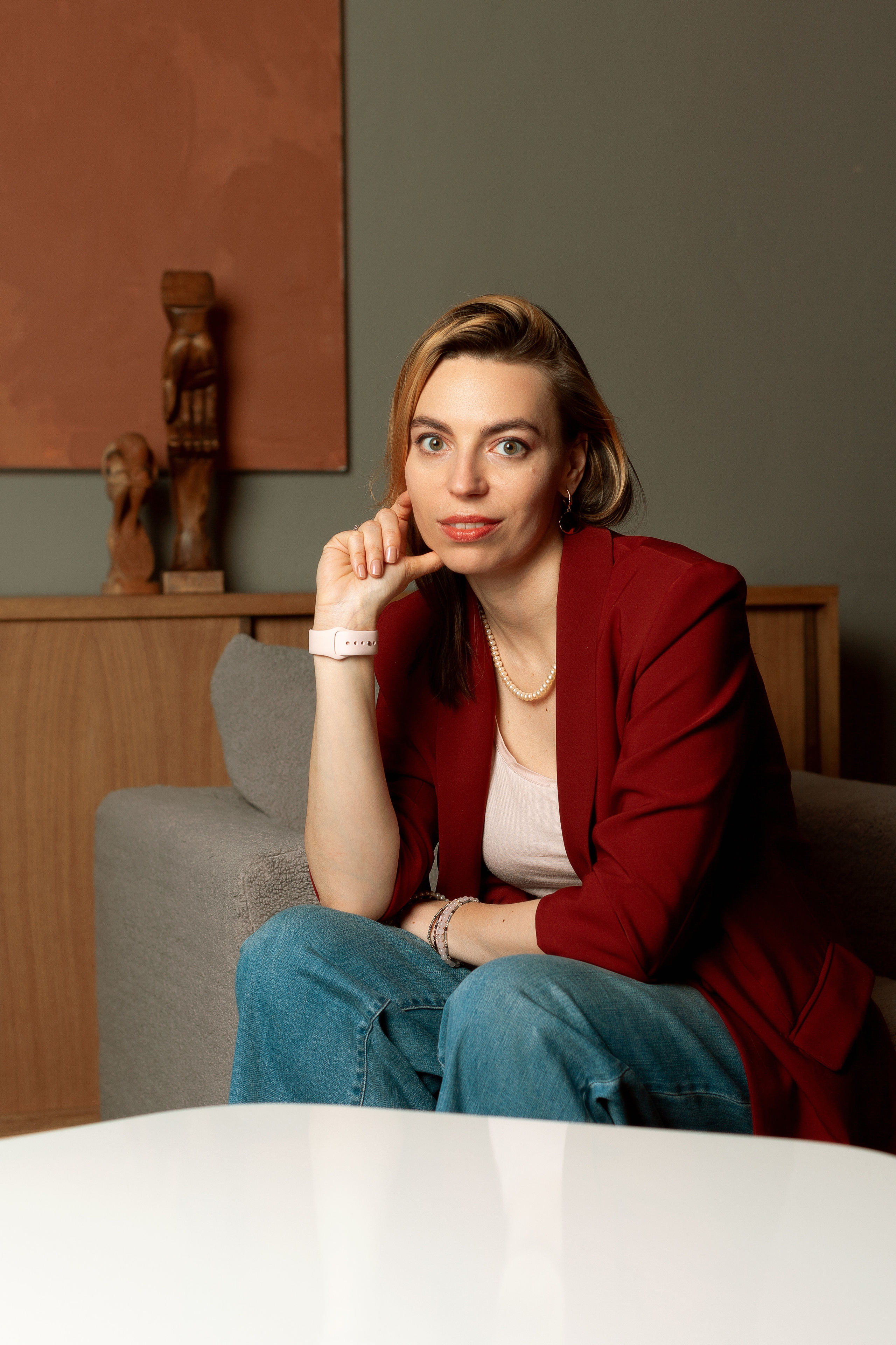 Деловой портрет. Фотограф Анастасия Аветян. Санкт-Петербург