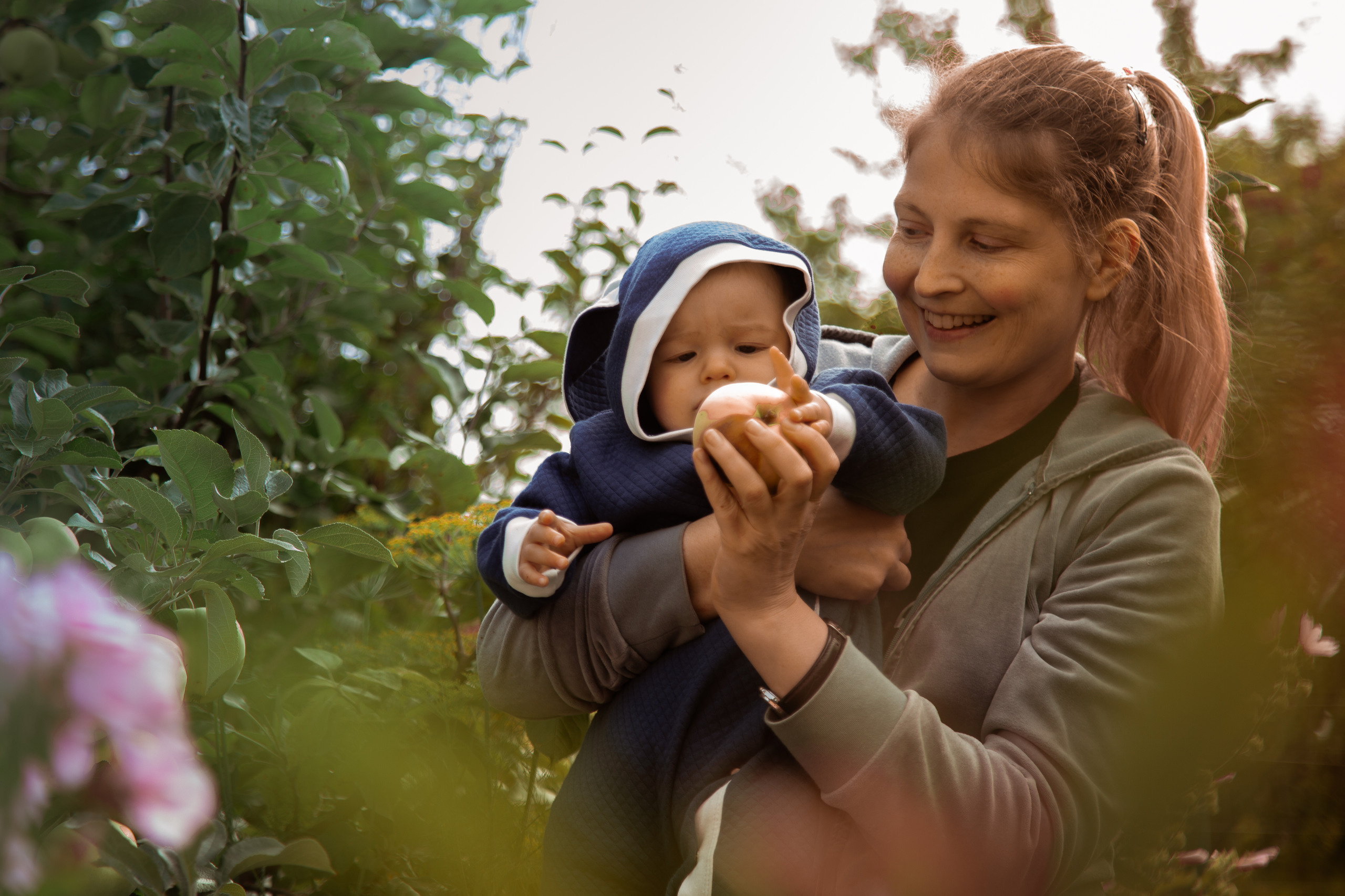 Маленький дачник. Фотограф Анастасия Аветян. Санкт-Петербург