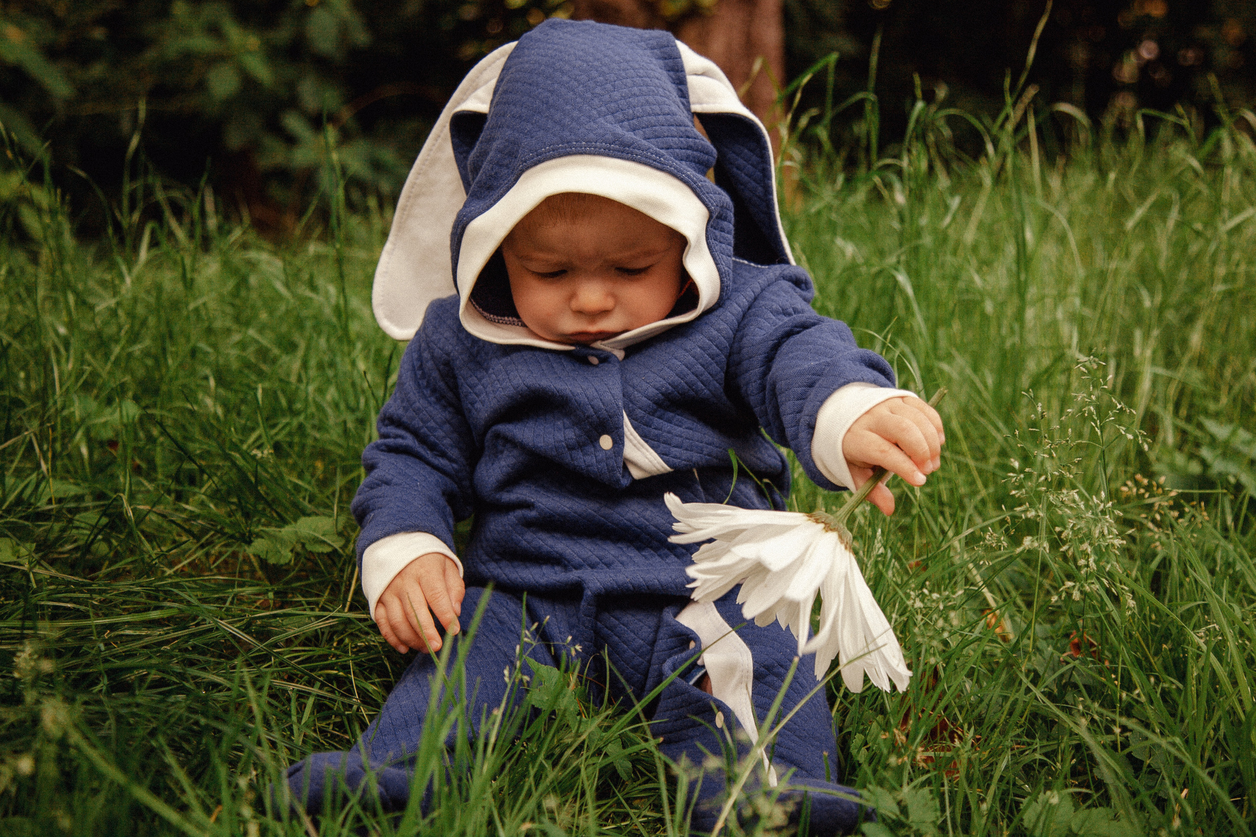 Маленький дачник. Фотограф Анастасия Аветян. Санкт-Петербург