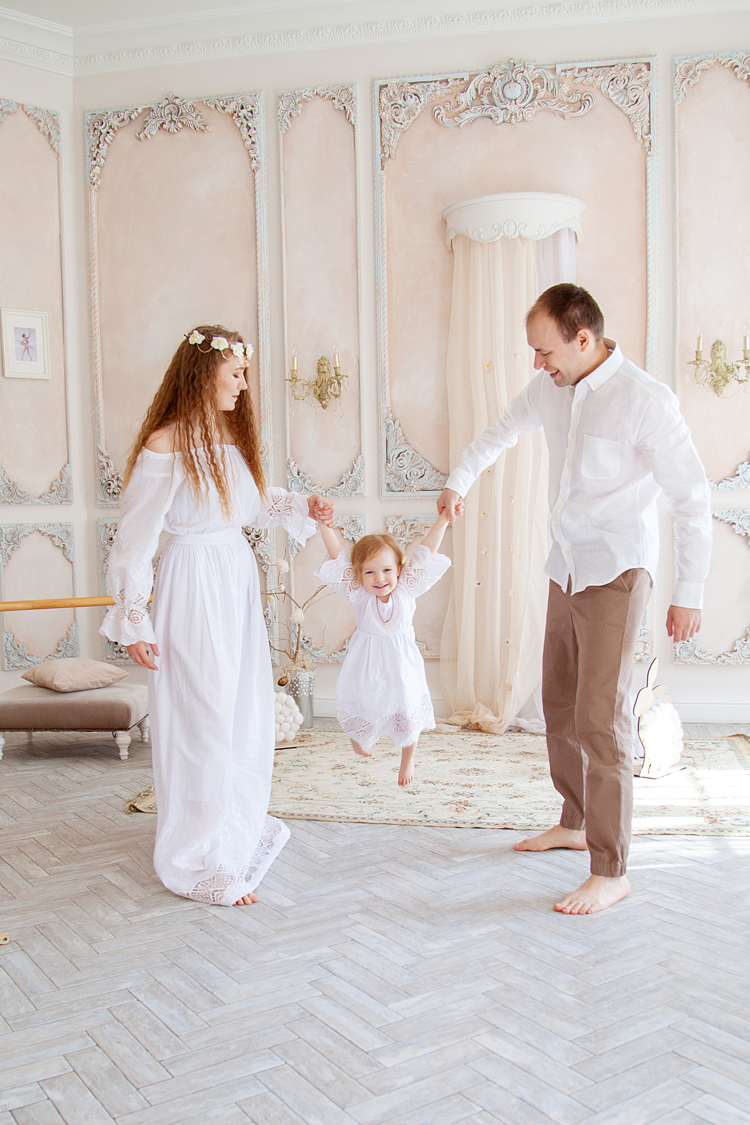 С кроликами. Фотограф Анастасия Аветян. Санкт-Петербург