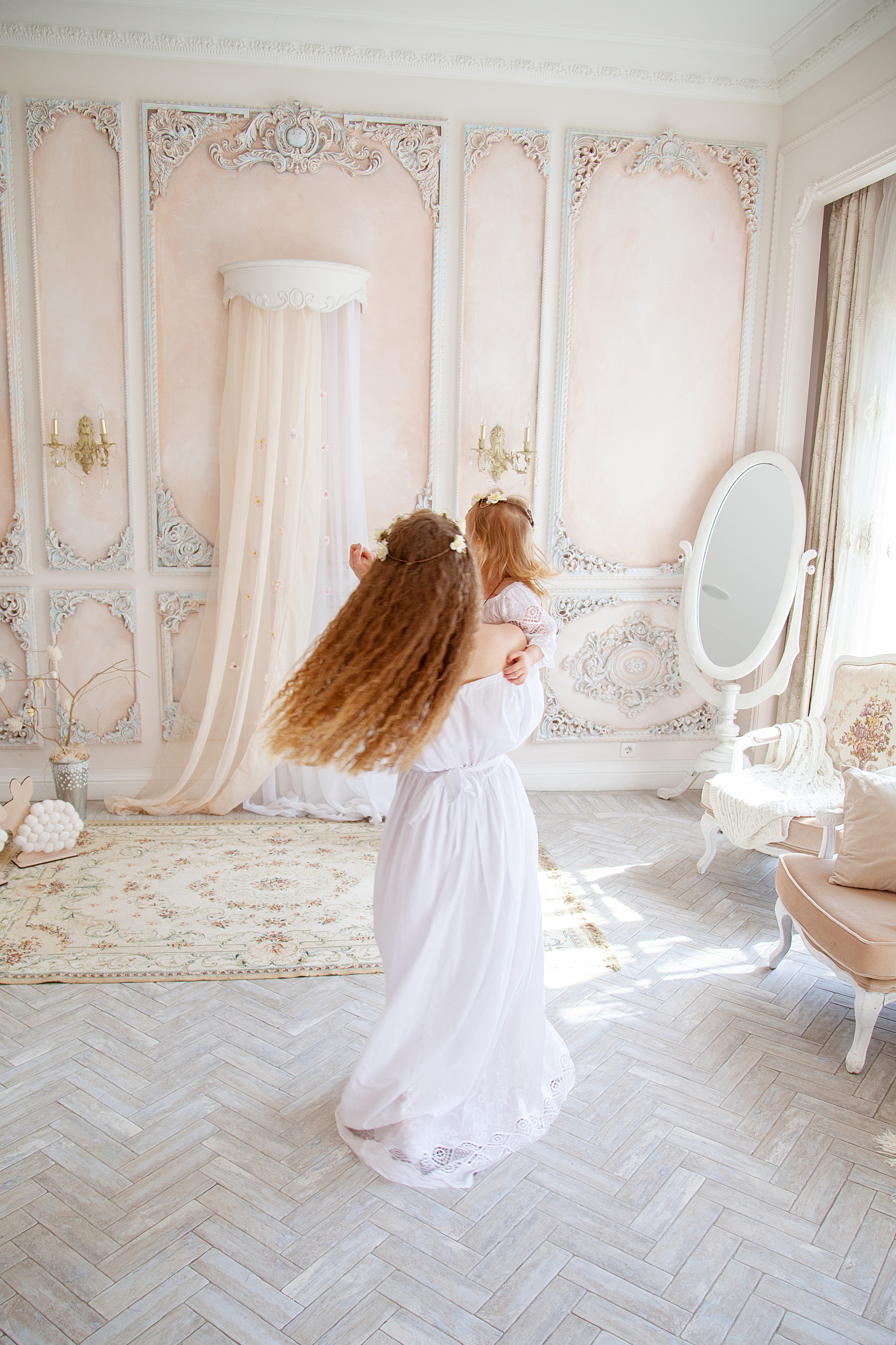 С кроликами. Фотограф Анастасия Аветян. Санкт-Петербург