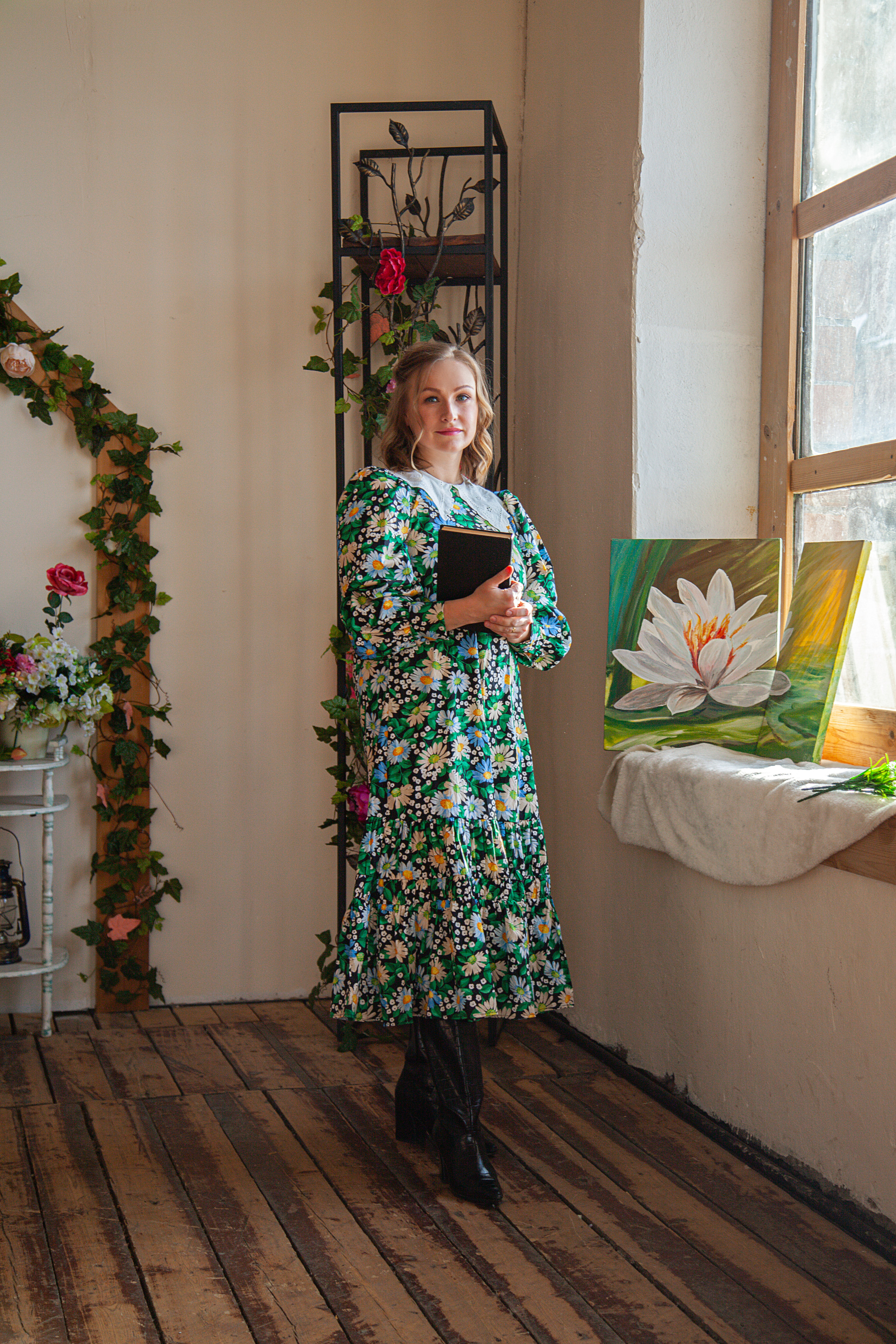 Эксперимент. Фотограф Анастасия Аветян. Санкт-Петербург