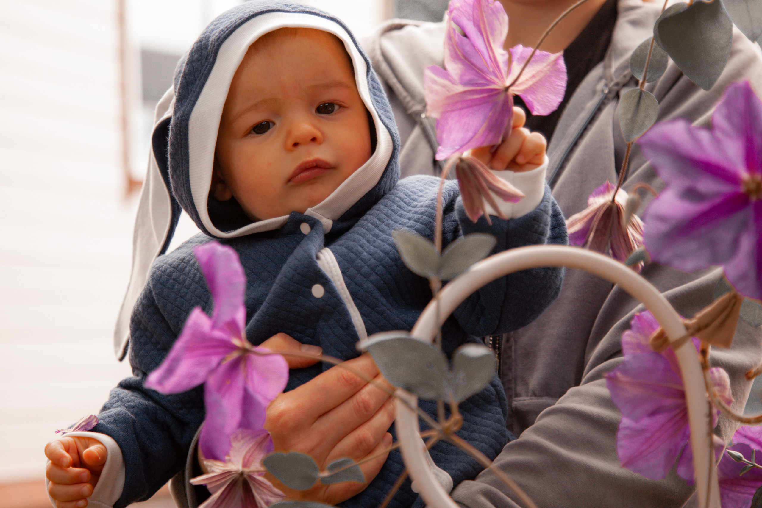 Маленький дачник. Фотограф Анастасия Аветян. Санкт-Петербург