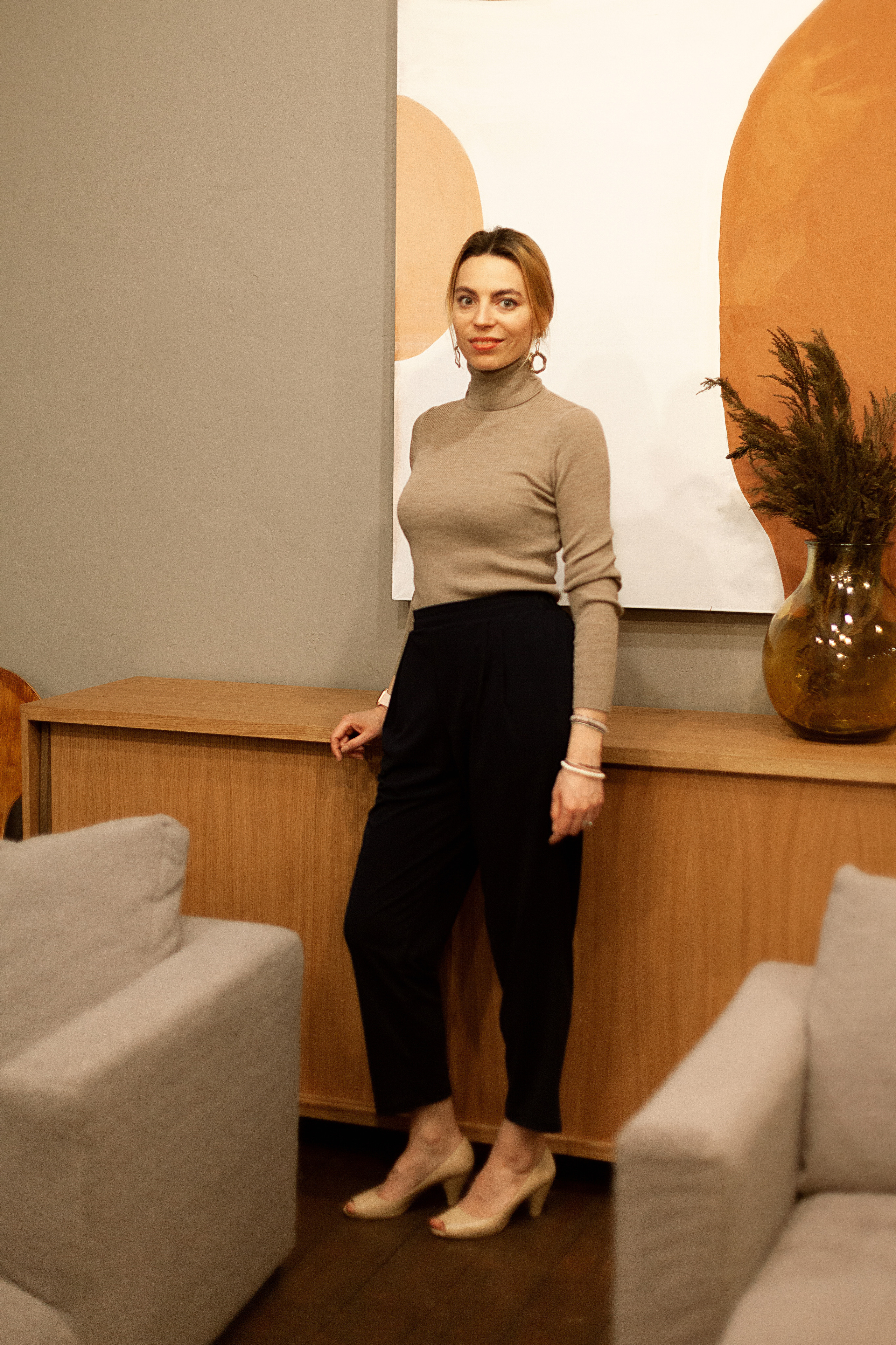 Деловой портрет. Фотограф Анастасия Аветян. Санкт-Петербург