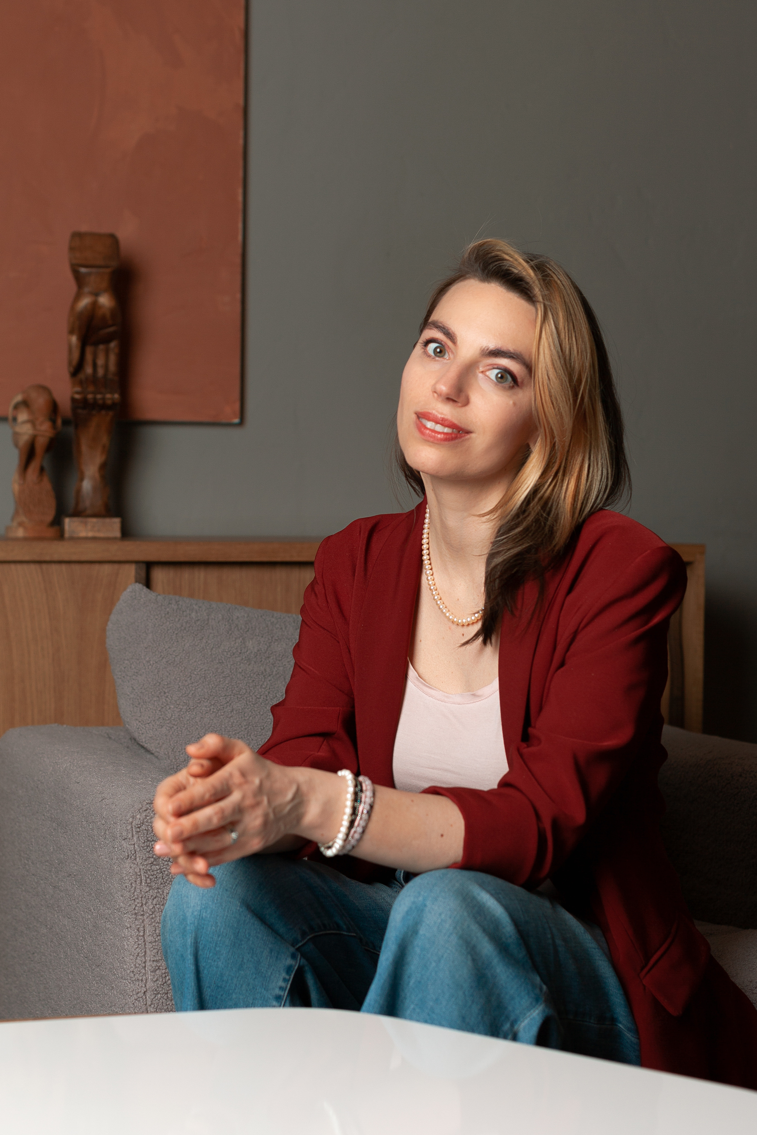 Деловой портрет. Фотограф Анастасия Аветян. Санкт-Петербург