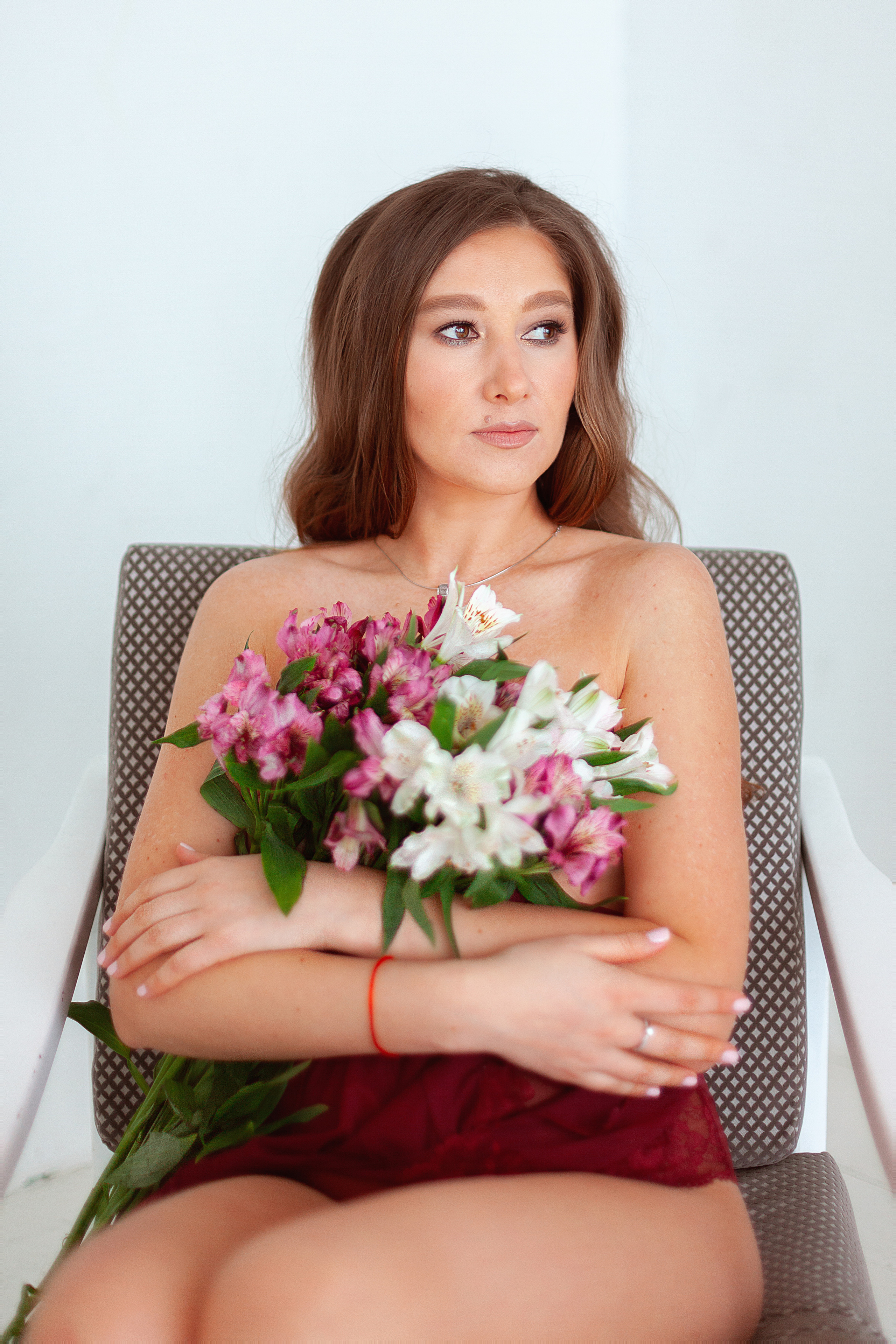 Красное платье. Фотограф Анастасия Аветян. Санкт-Петербург