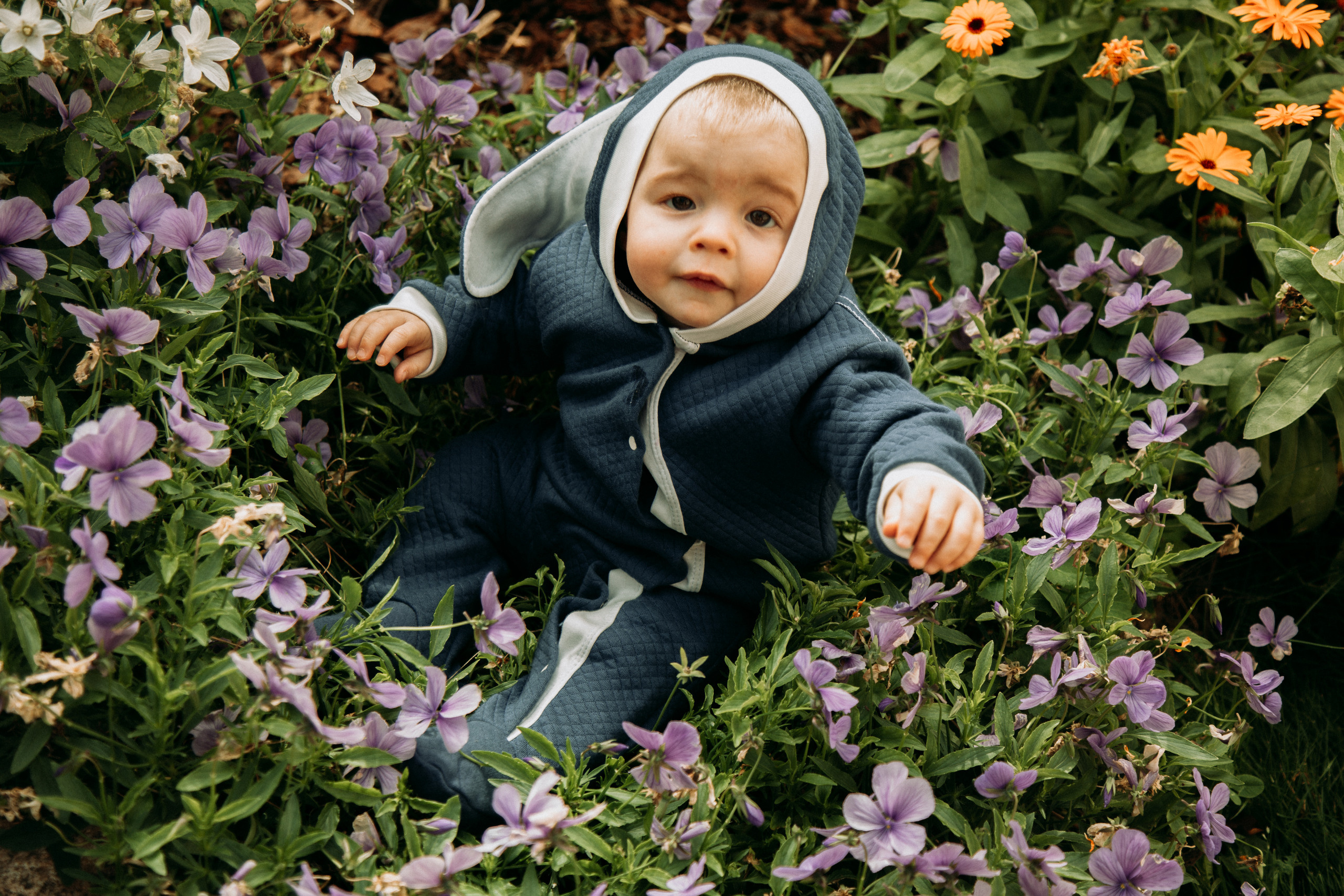 Маленький дачник. Фотограф Анастасия Аветян. Санкт-Петербург
