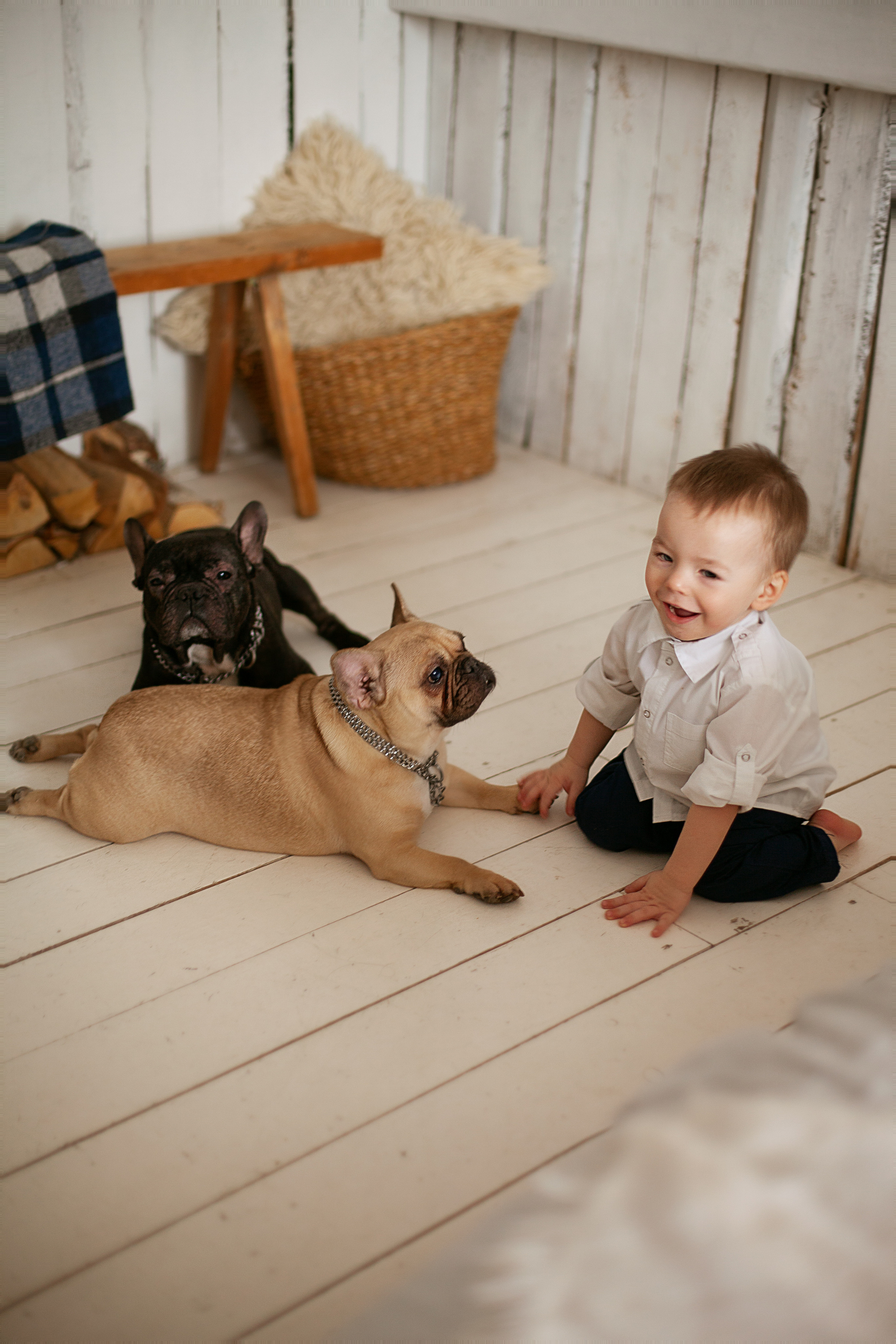 На чердаке. Фотограф Анастасия Аветян. Санкт-Петербург