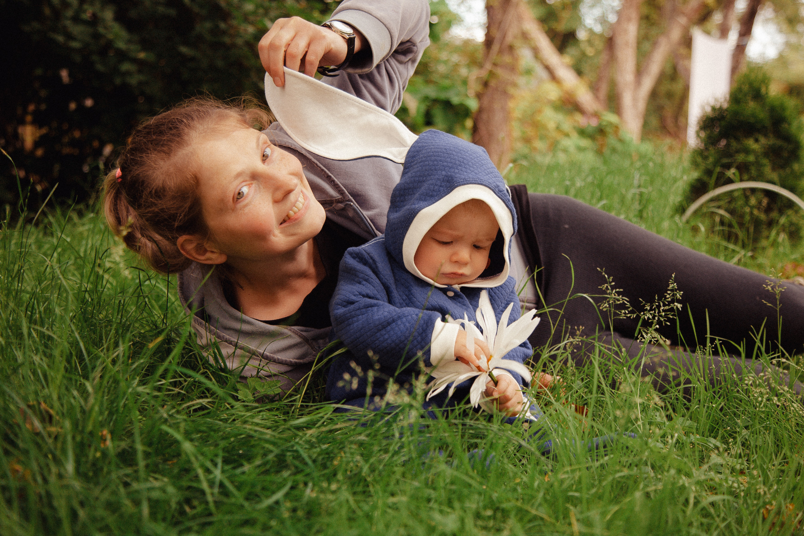 Маленький дачник. Фотограф Анастасия Аветян. Санкт-Петербург