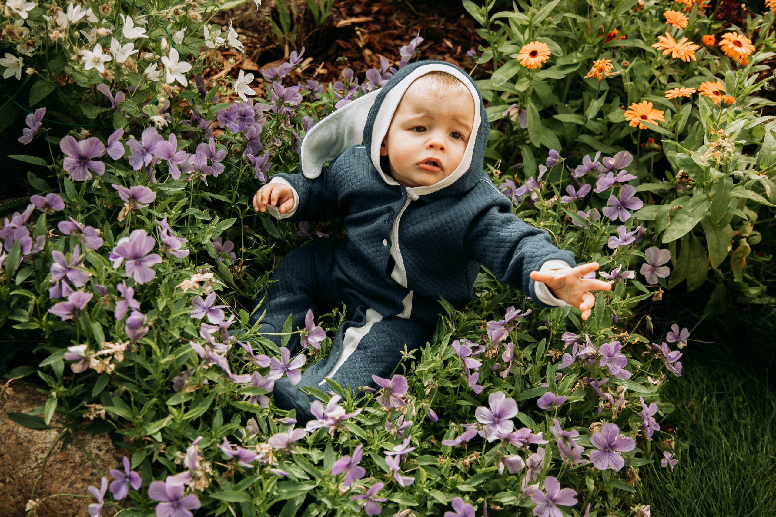 Маленький дачник. Фотограф Анастасия Аветян. Санкт-Петербург
