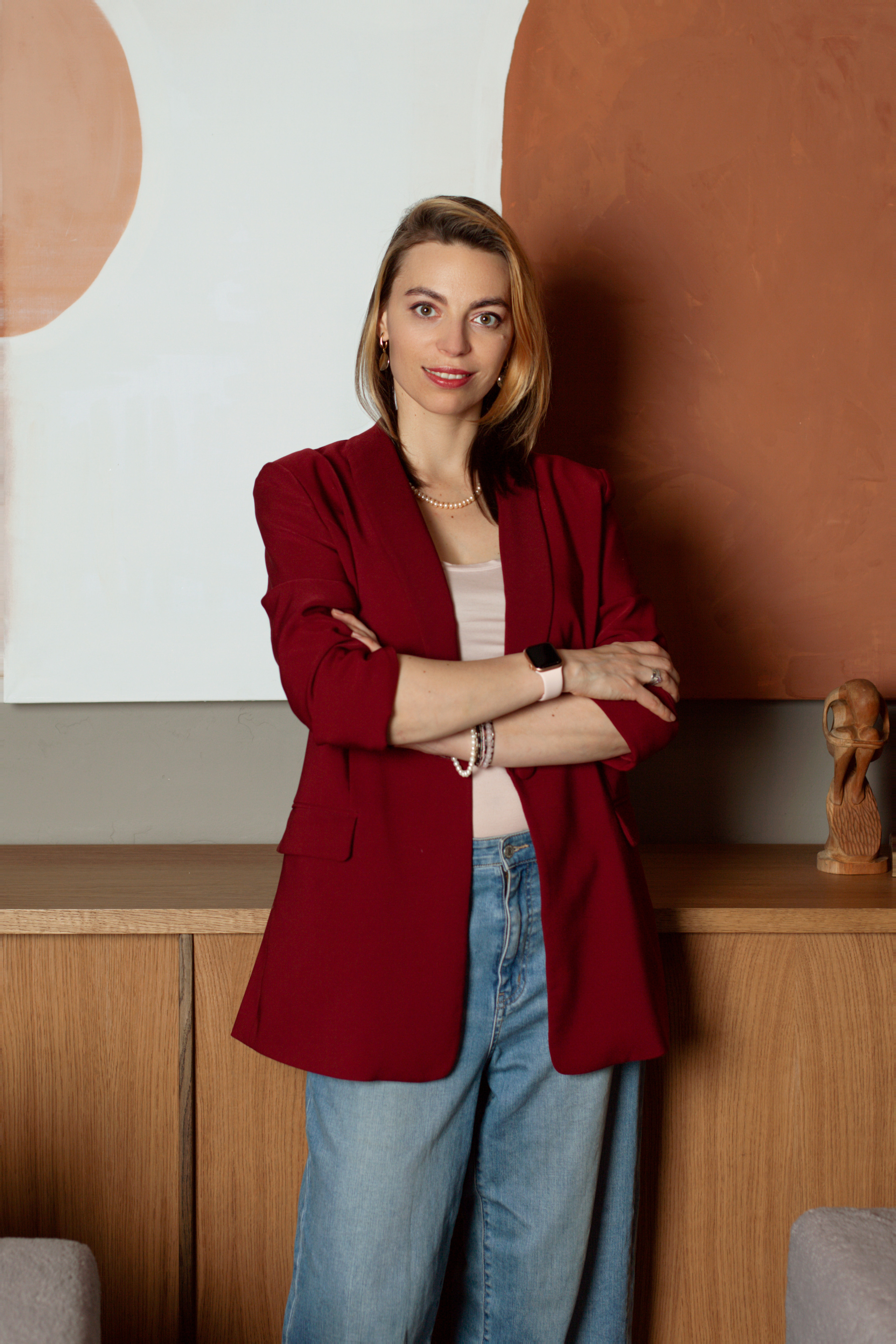 Деловой портрет. Фотограф Анастасия Аветян. Санкт-Петербург