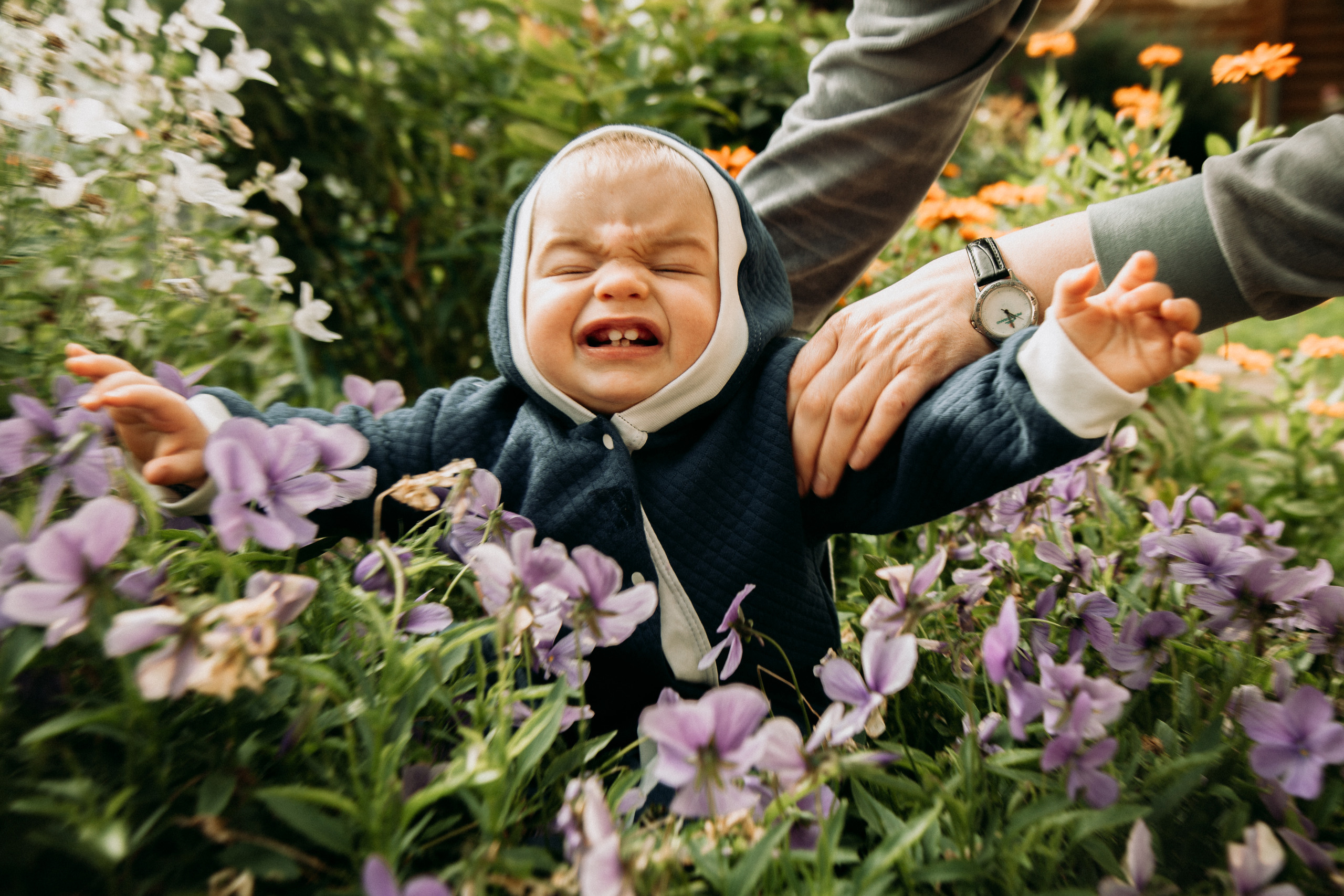 Маленький дачник. Фотограф Анастасия Аветян. Санкт-Петербург