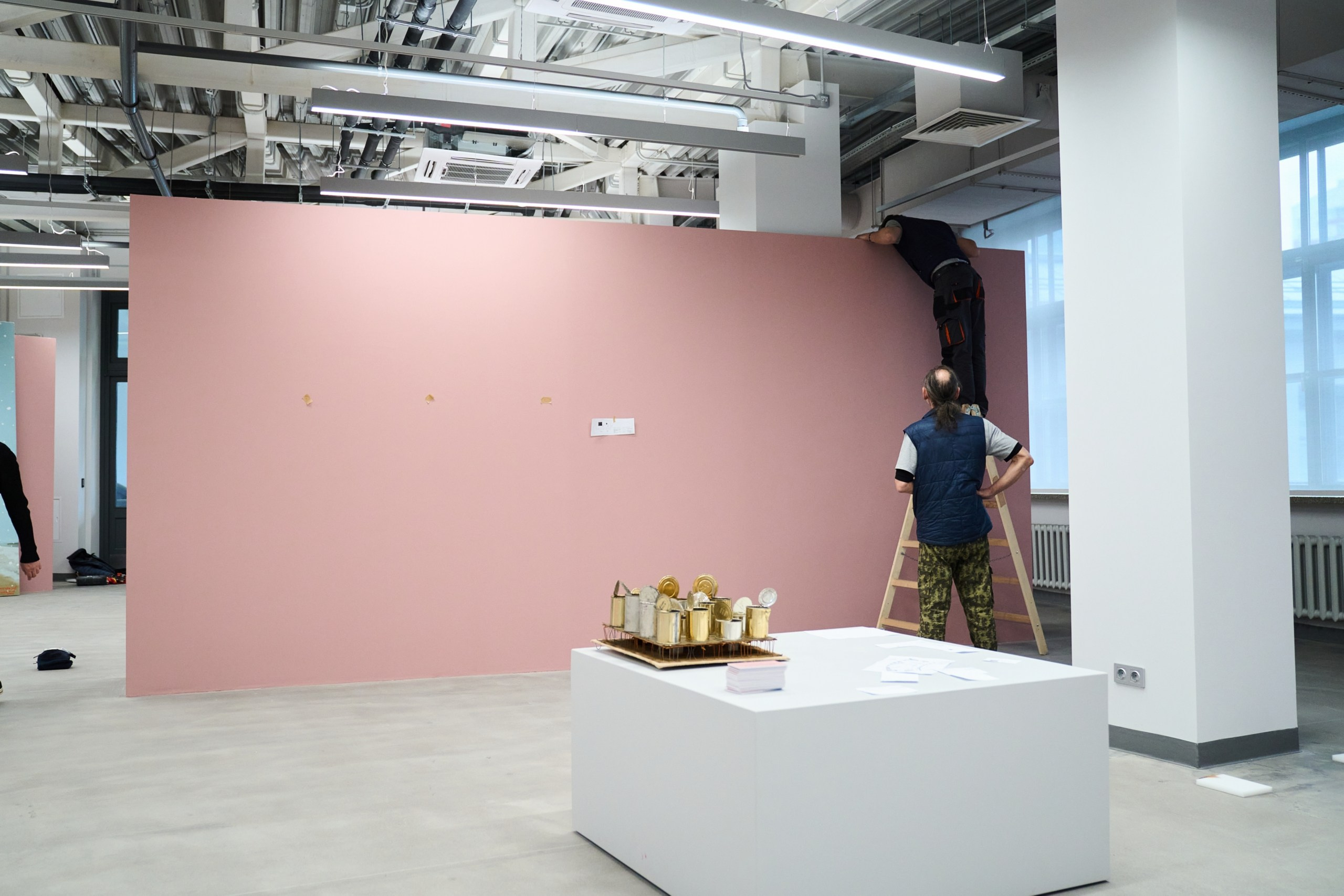 Открытие филиала Третьяковской Галереи. Фотограф Евгений Шаров