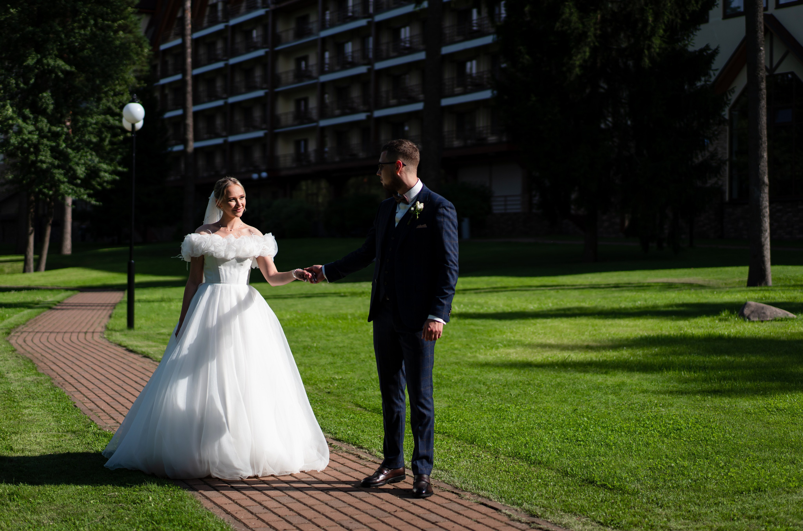 Дарья & Антон. Свадебный фотограф Вера Климова