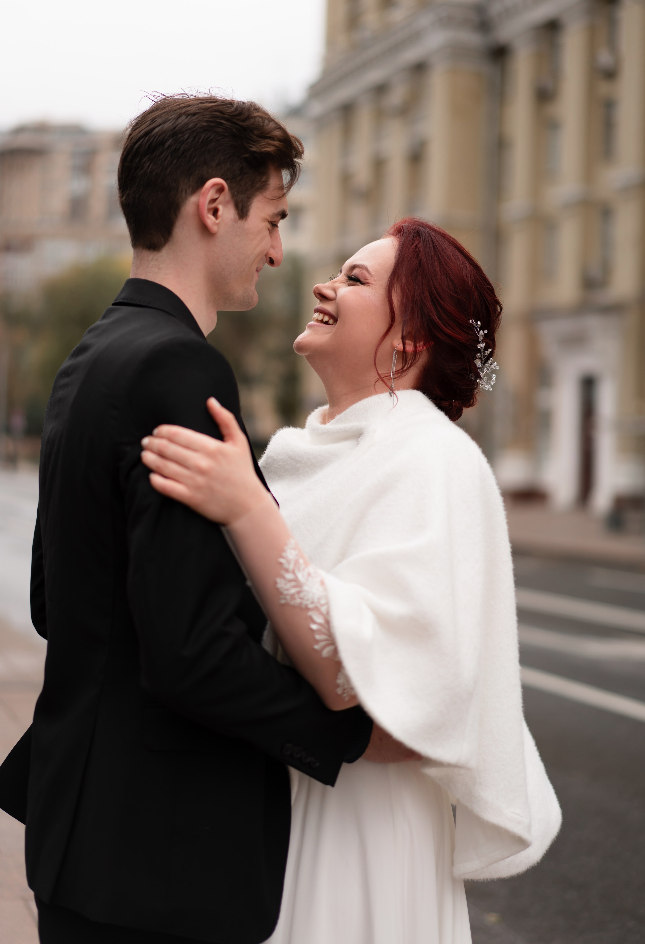 Дарья & Антон. Свадебный фотограф Вера Климова