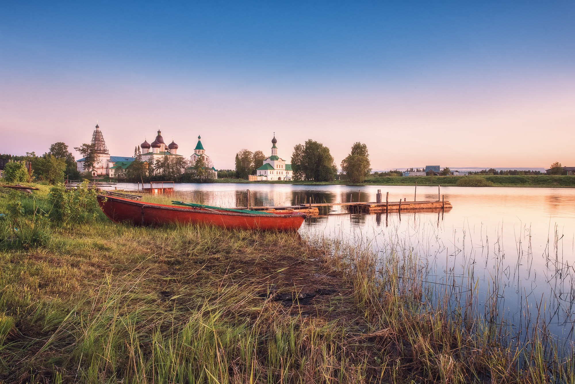 Пейзаж. Аэросъемка в Архангельске, Александр Ермолин