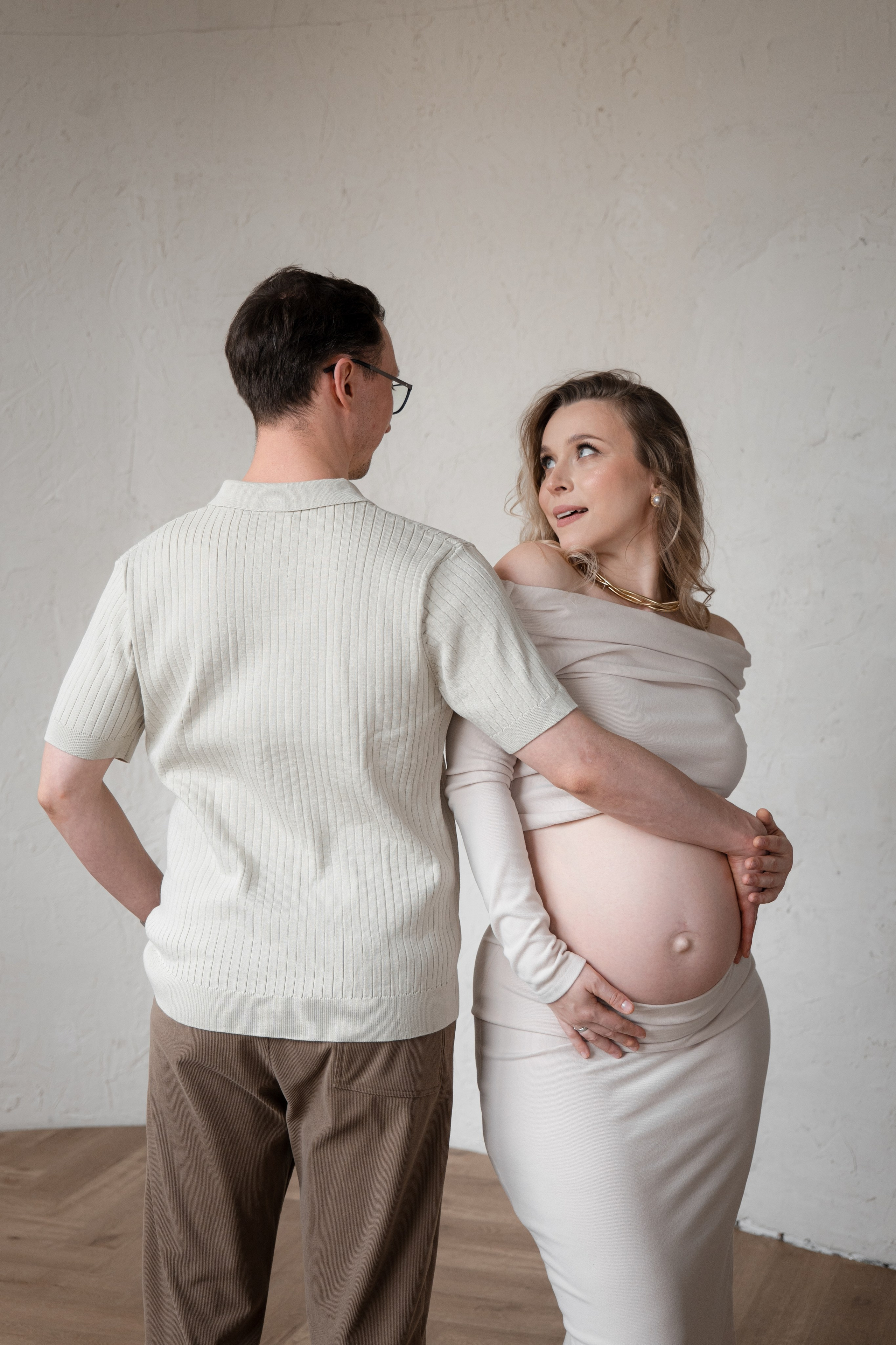Семейная фотосессия в студии. Портретный и репортажный фотограф в Сочи Рамодина Юлия