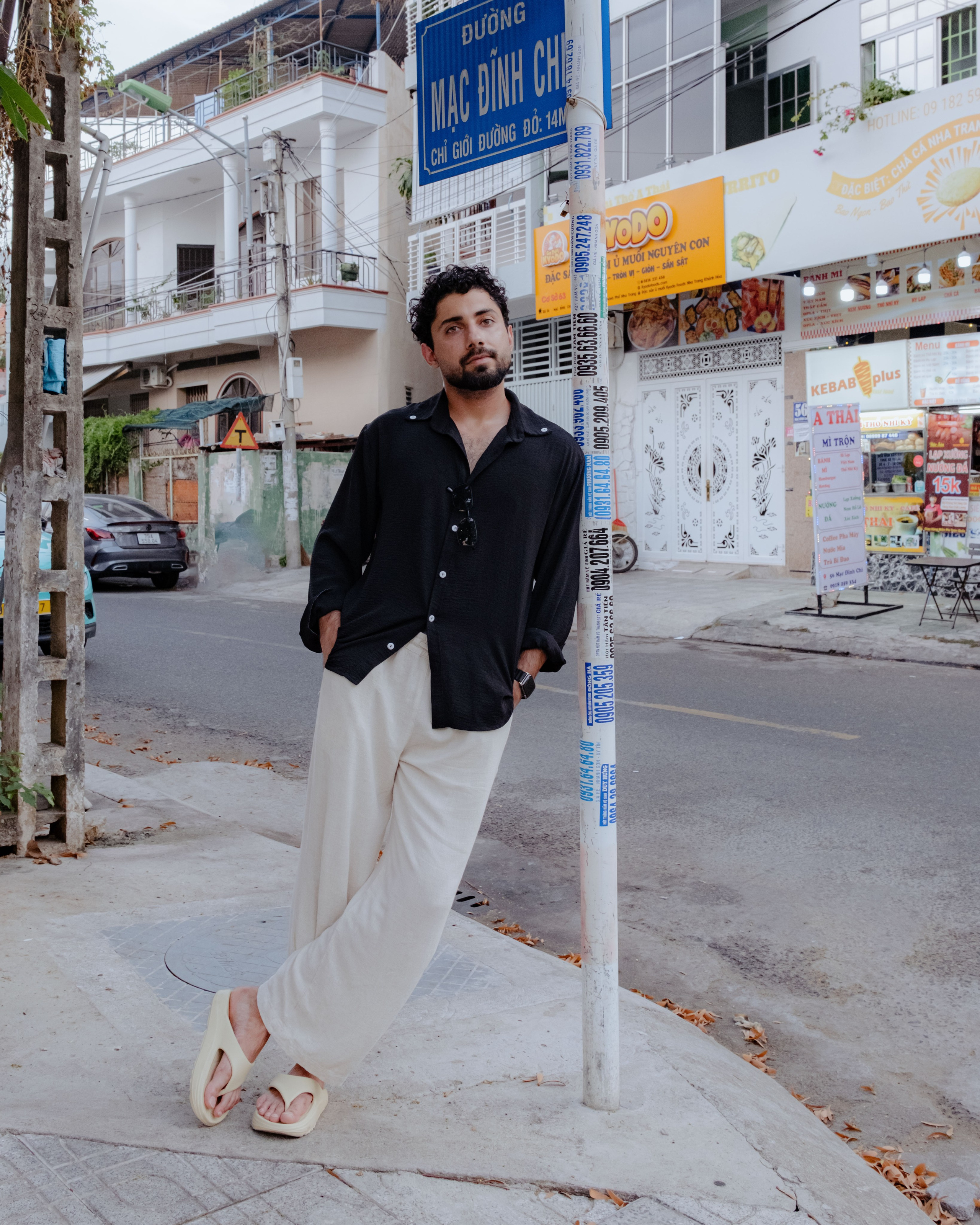 Portrait of a man. Khalil. Portrait photographer Nha Trang | Julia Meshanina