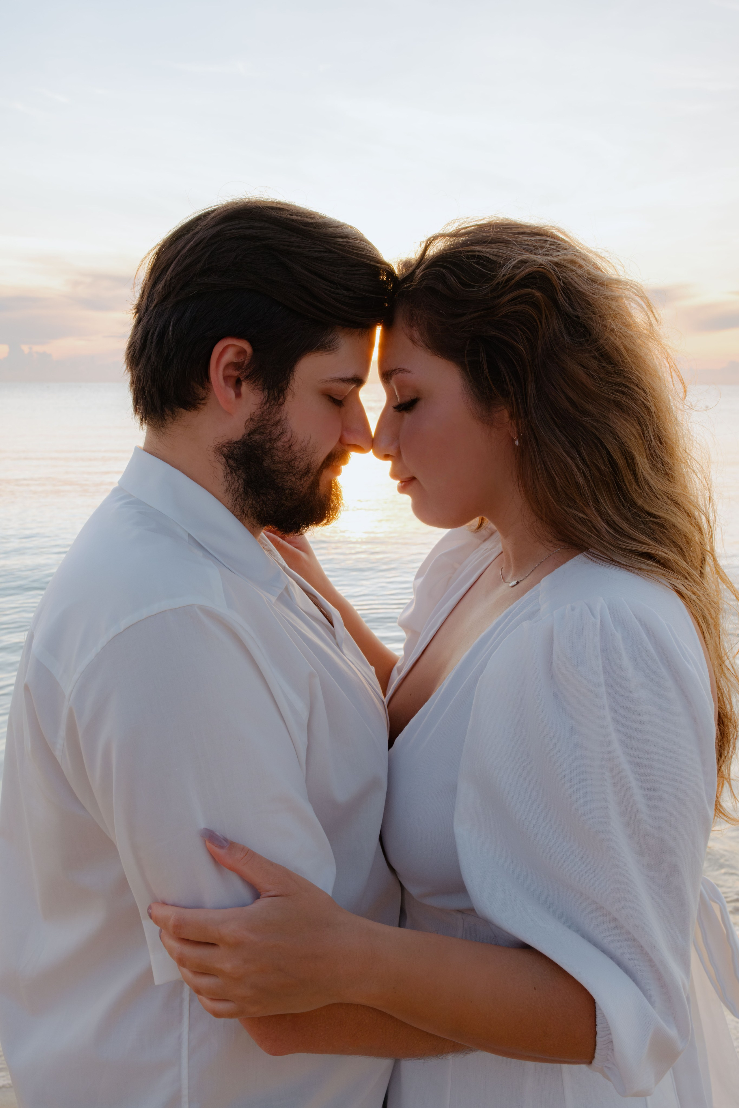 Love story. Пляж Камрань. Portrait photographer Nha Trang | Julia Meshanina