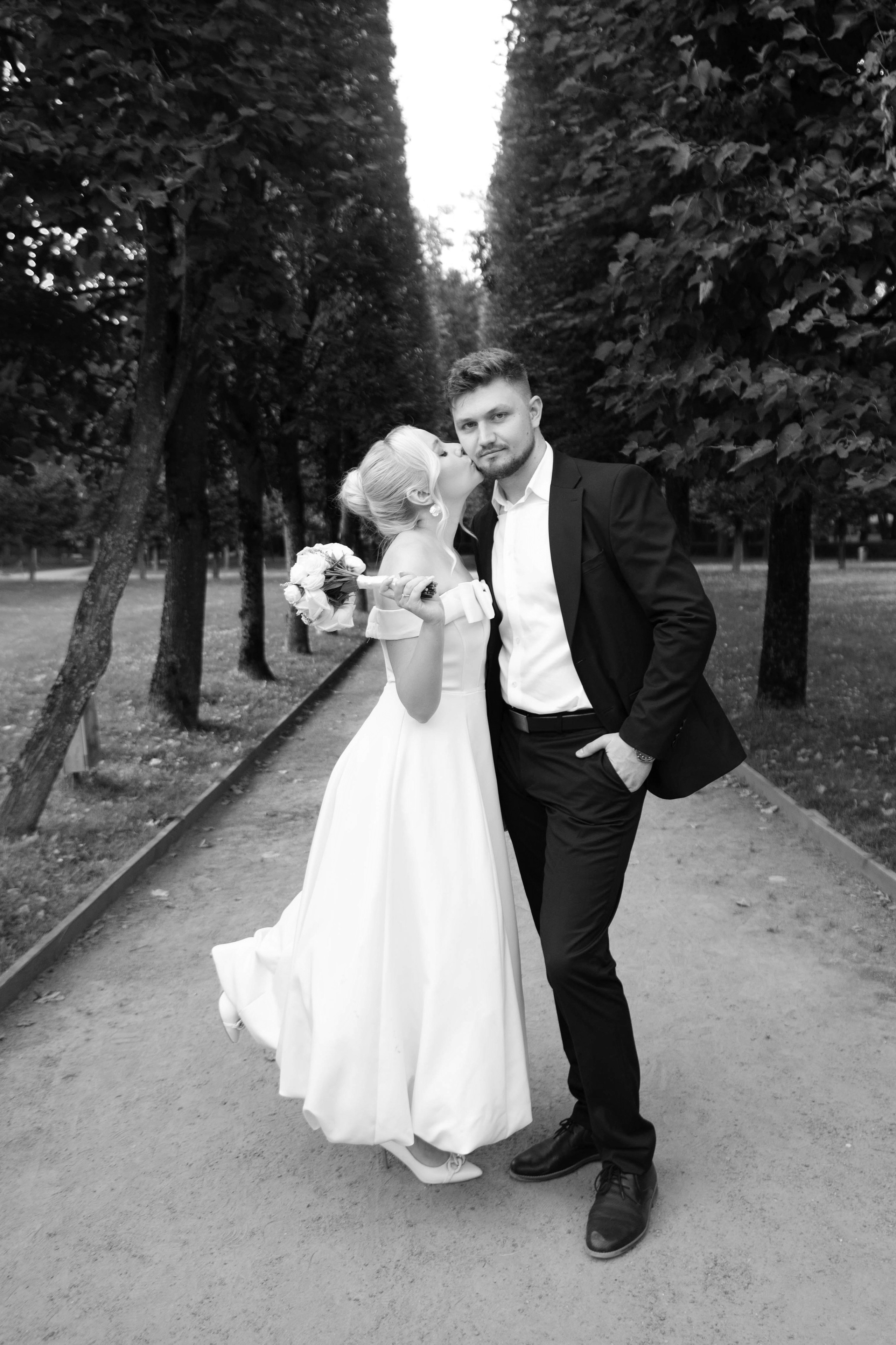 Александр и Ксения. Свадебный фотограф в Москве Анастасия Колесникова