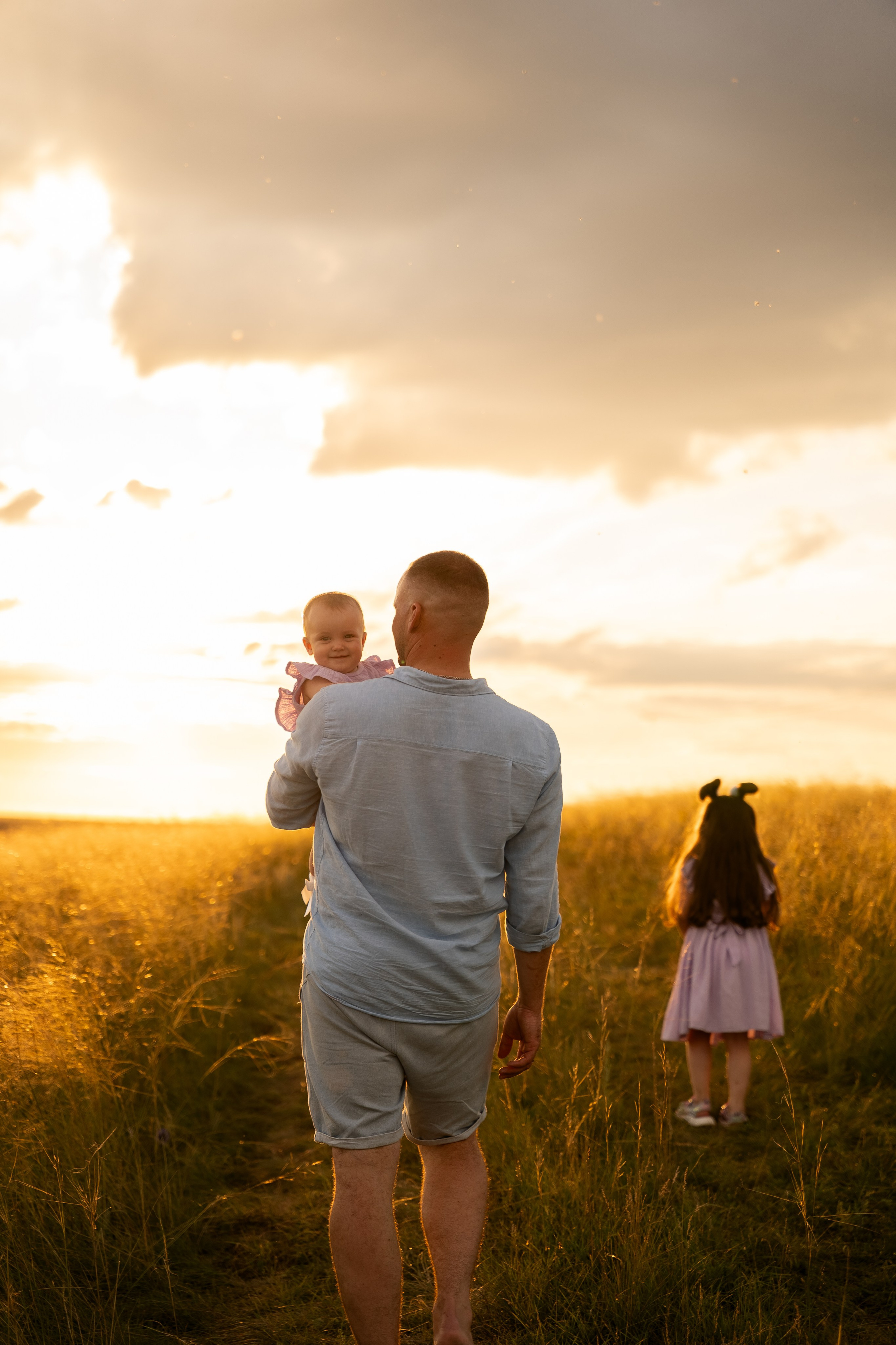 Семейный закат. Фотограф в Ульяновске Александра Григоровских