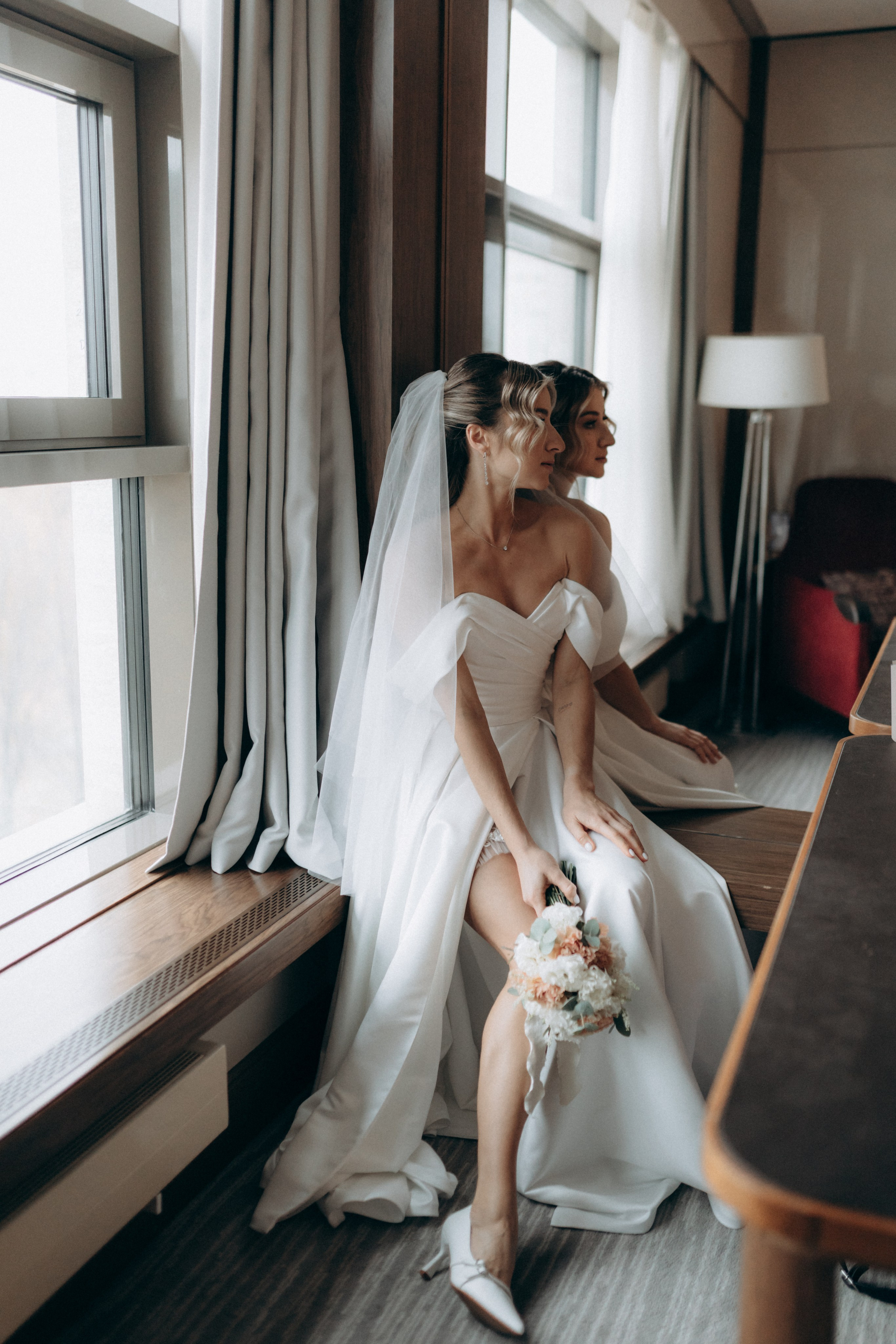 Михаил и Анастасия. Портретный фотограф в городе Москва — Деляна Мур