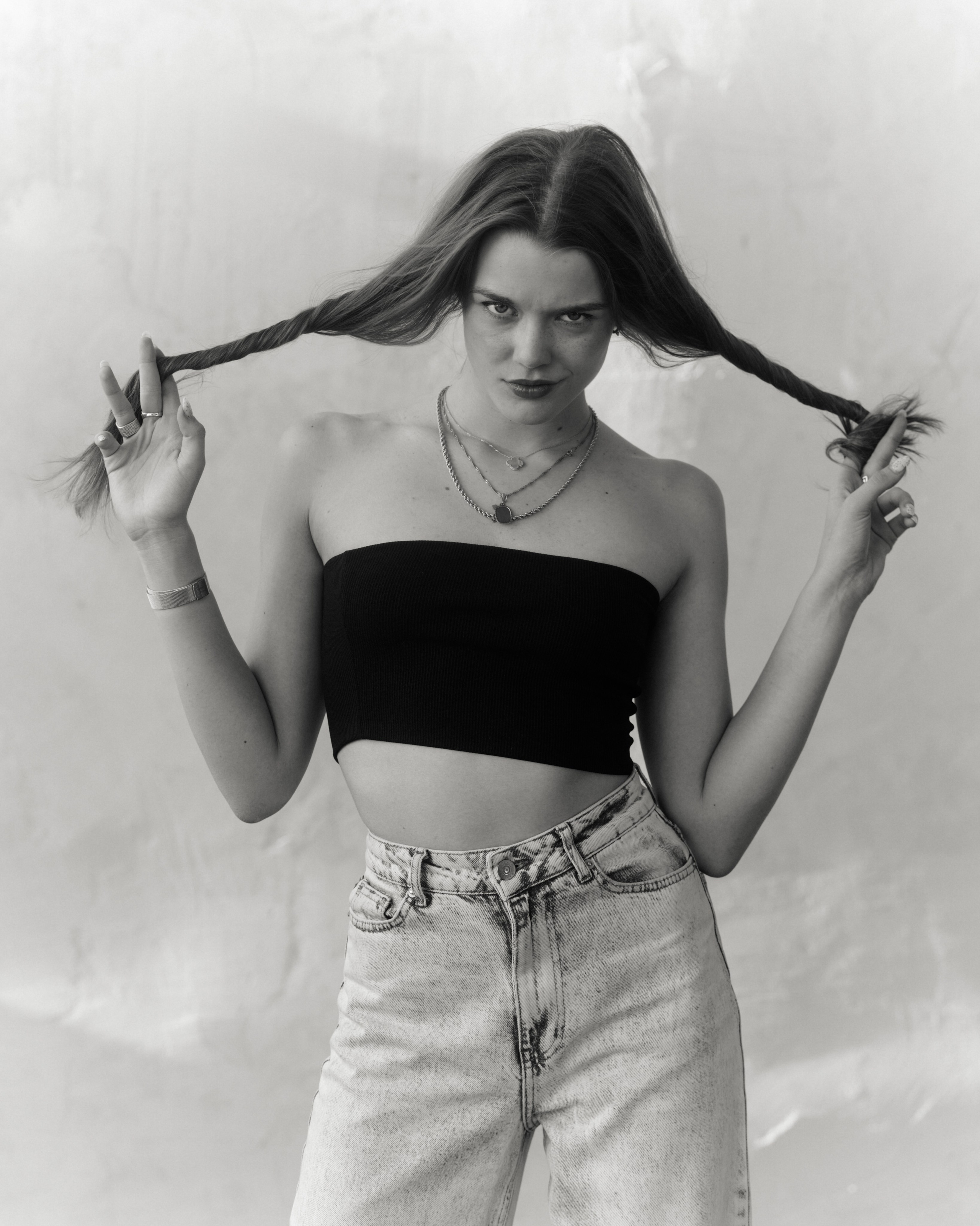 Эвелина. Модельные тесты в Москве и Нижнем Новгороде Павел Зайков