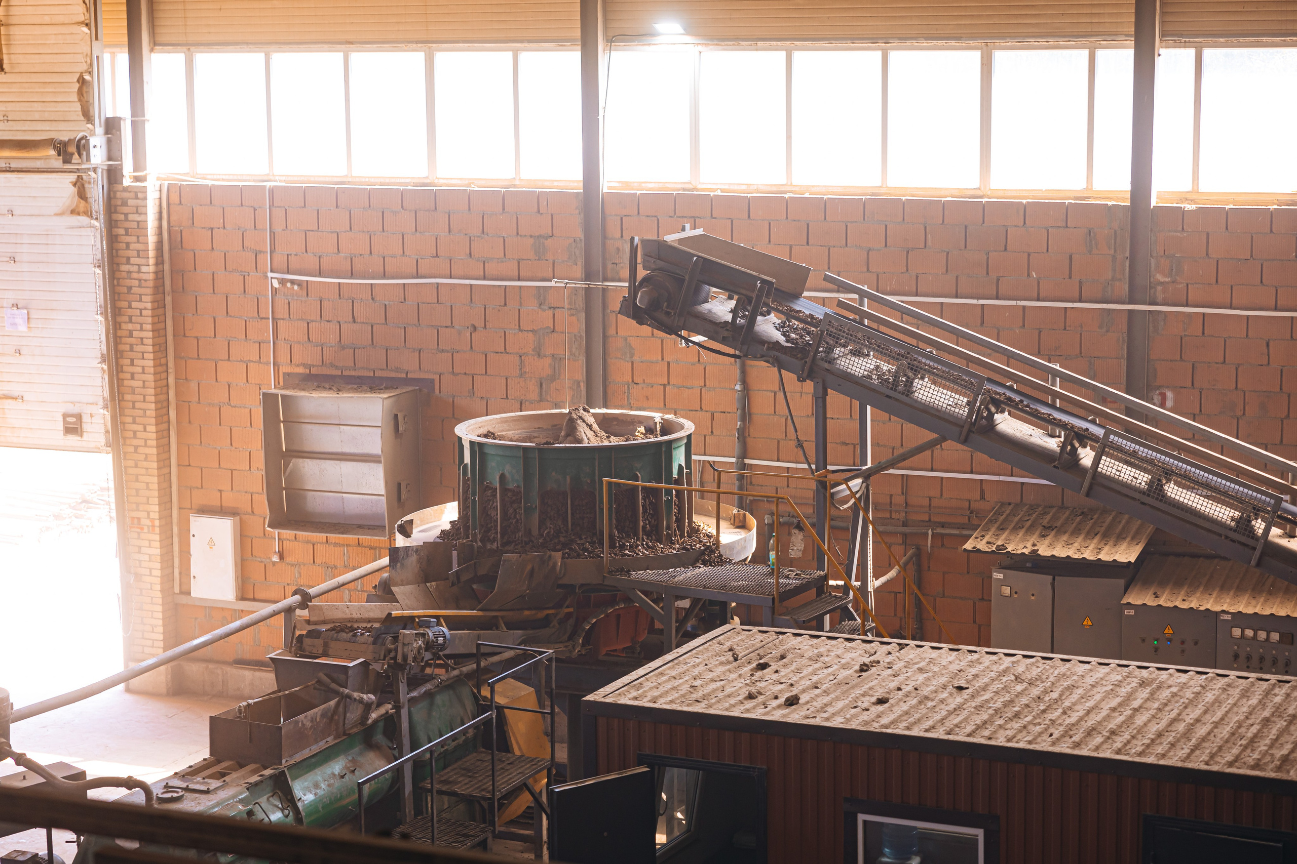 BKK. The content is a survey of the factory. KRIS KRUPINNIKOVA