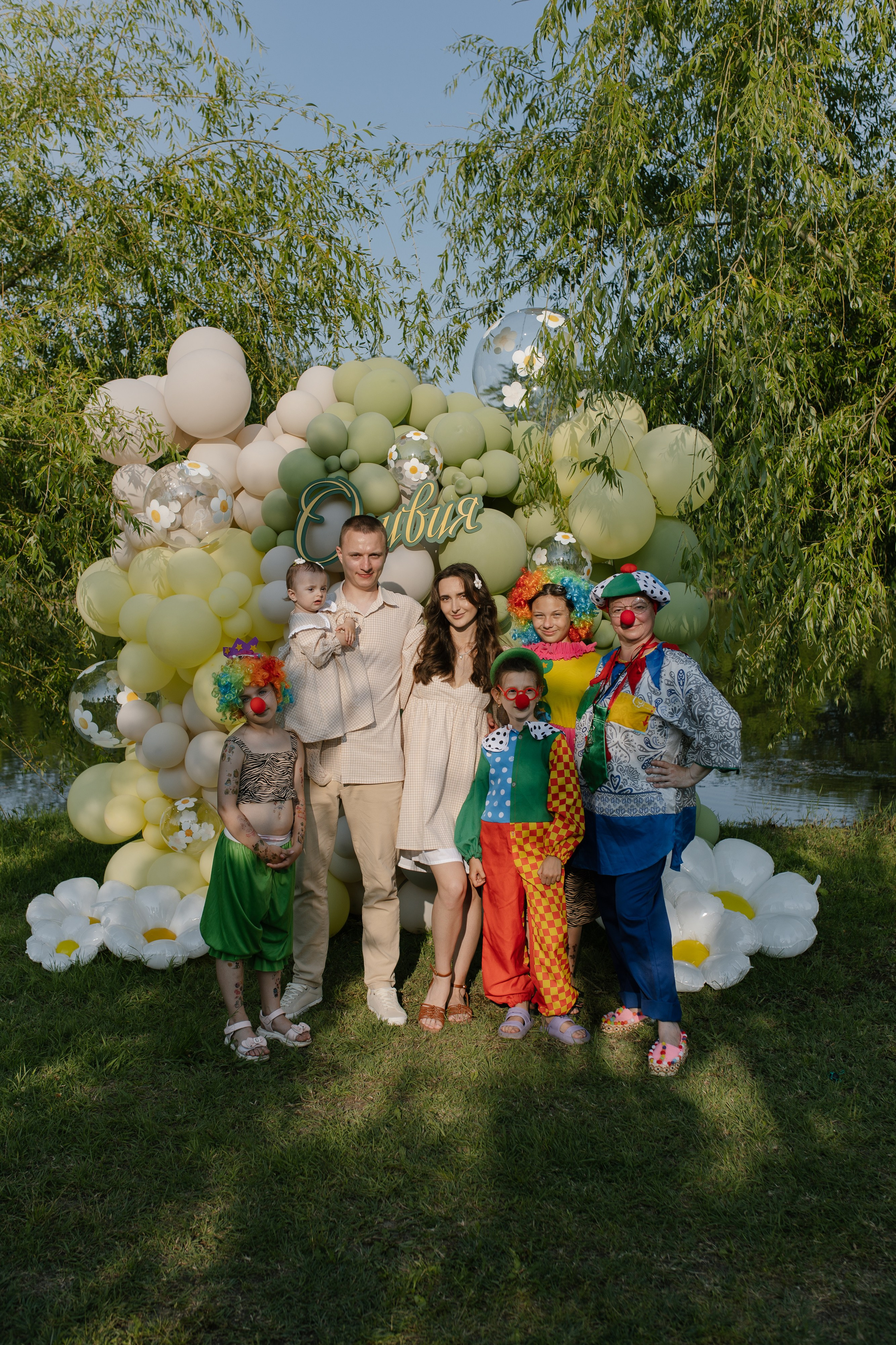 Оливии 1 годик. Свадебный и семейный фотограф в Краснодаре/Геленджике/Сочи/Санкт-Петербурге