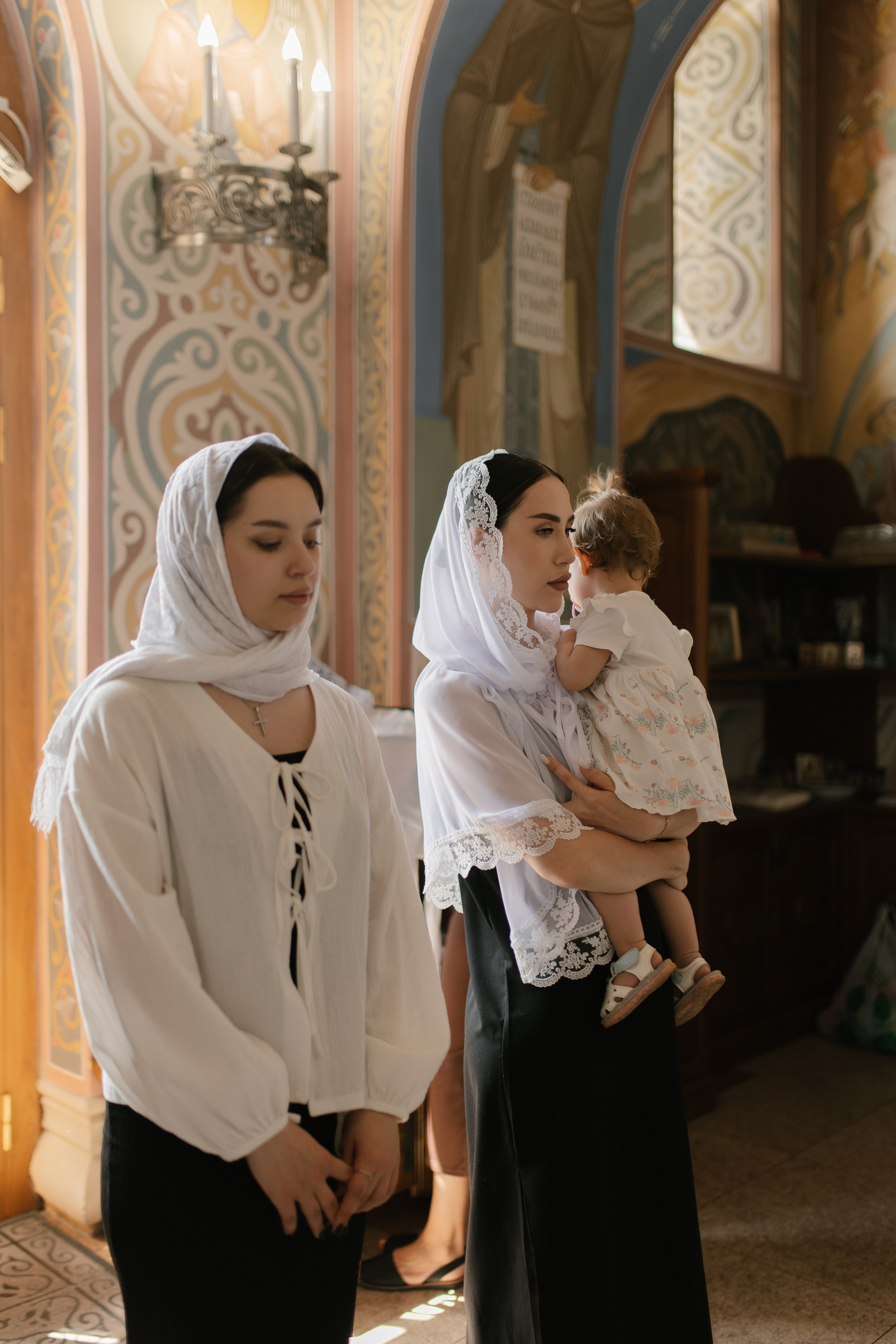 Крещение Эмили. Свадебный и семейный фотограф в Краснодаре/Геленджике/Сочи/Санкт-Петербурге