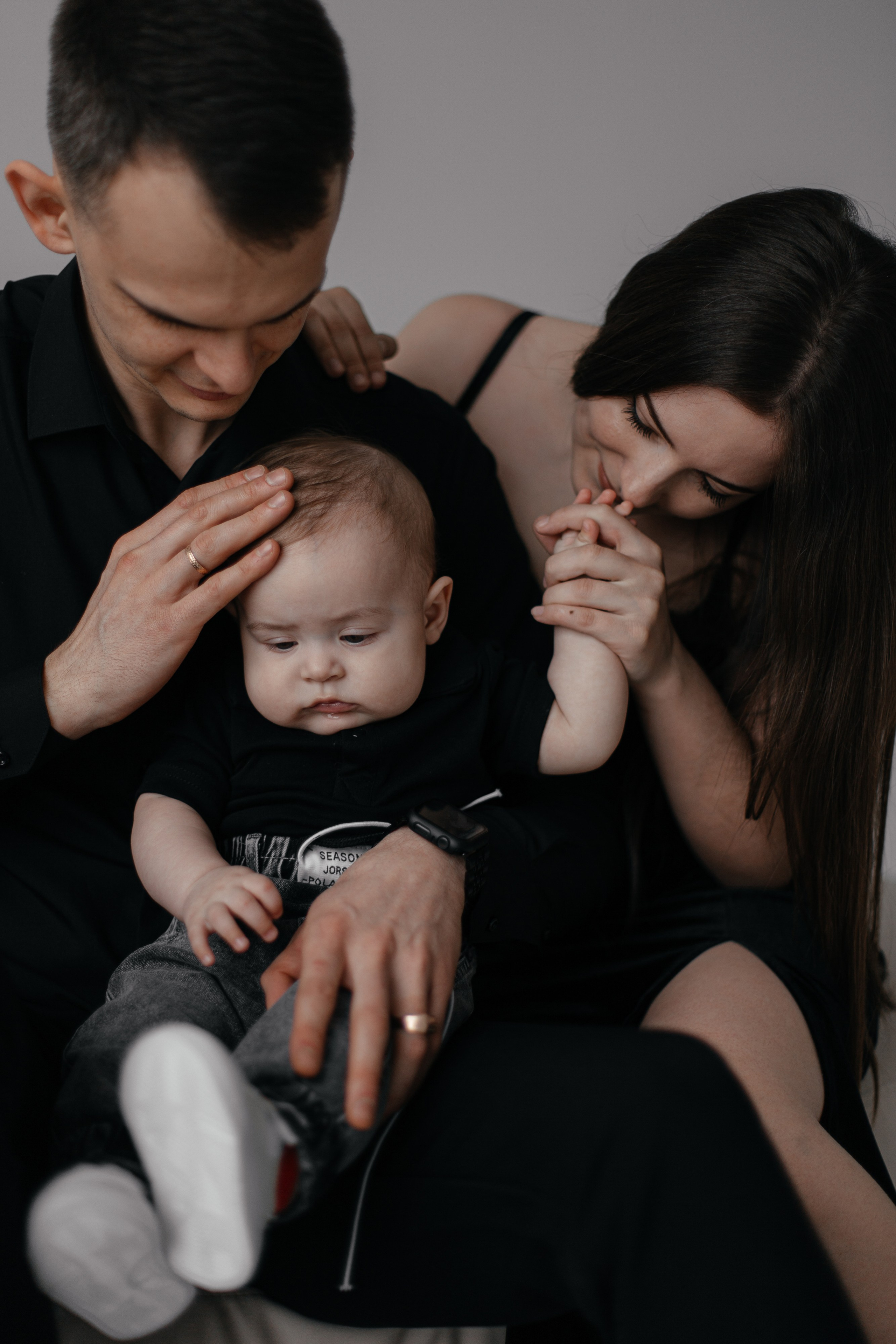 Артёму 6 месяцев. Свадебный и семейный фотограф в Краснодаре/Геленджике/Сочи/Санкт-Петербурге