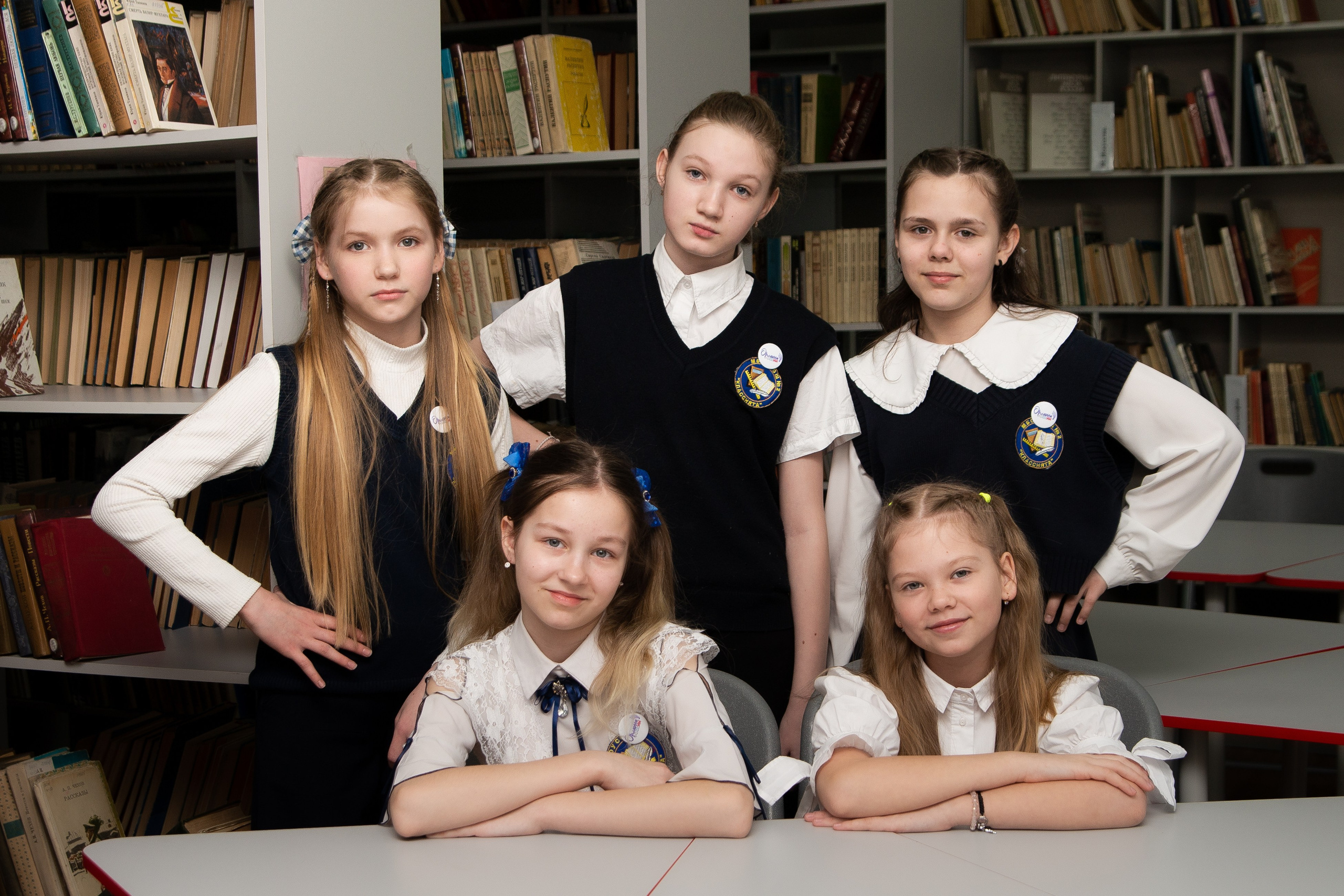 Начальная школа. Фотосессии на альбомы в классе. Выпускные Альбомы и Фотосессии п. Кавалерово