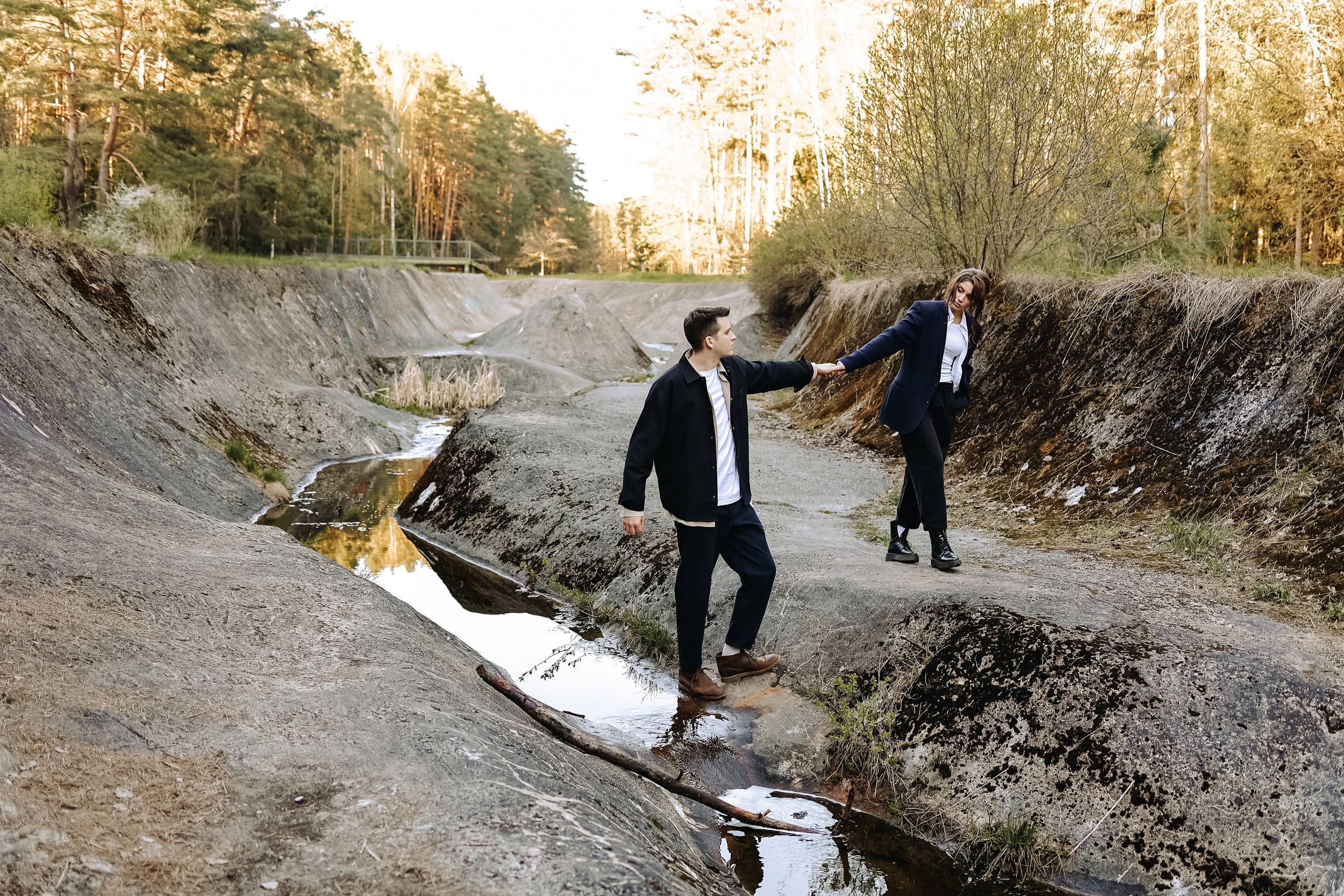 Роман и Ольга. Свадебные фотограф и видеограф в Минске Голдосовы Марина и Вадим