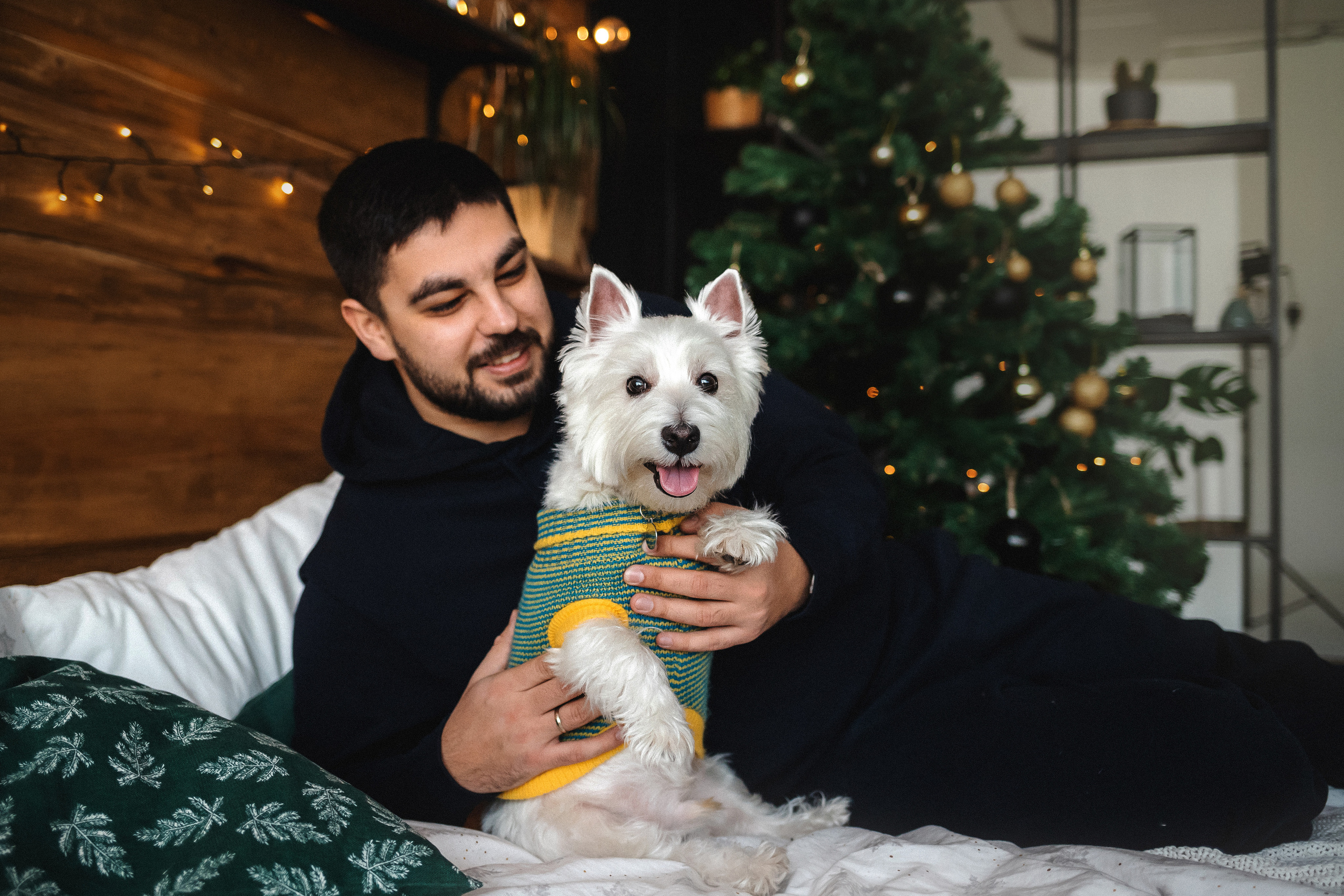 Фотосессия с Семеном и Винни