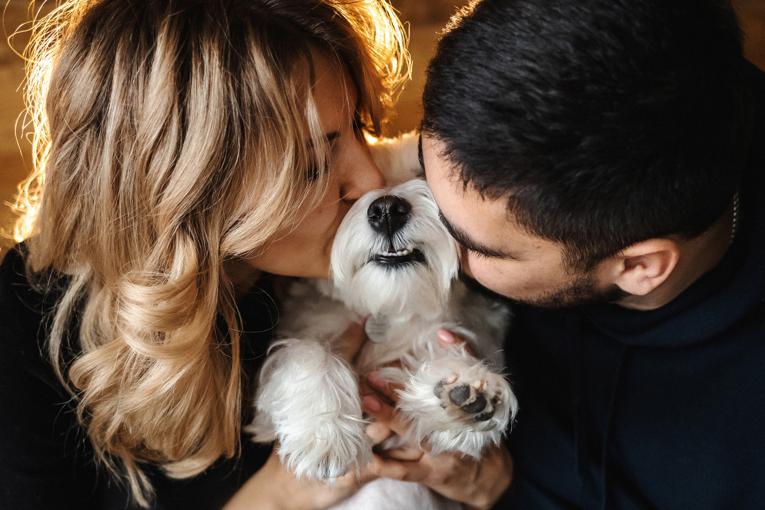 Фотосессия с Семеном и Винни