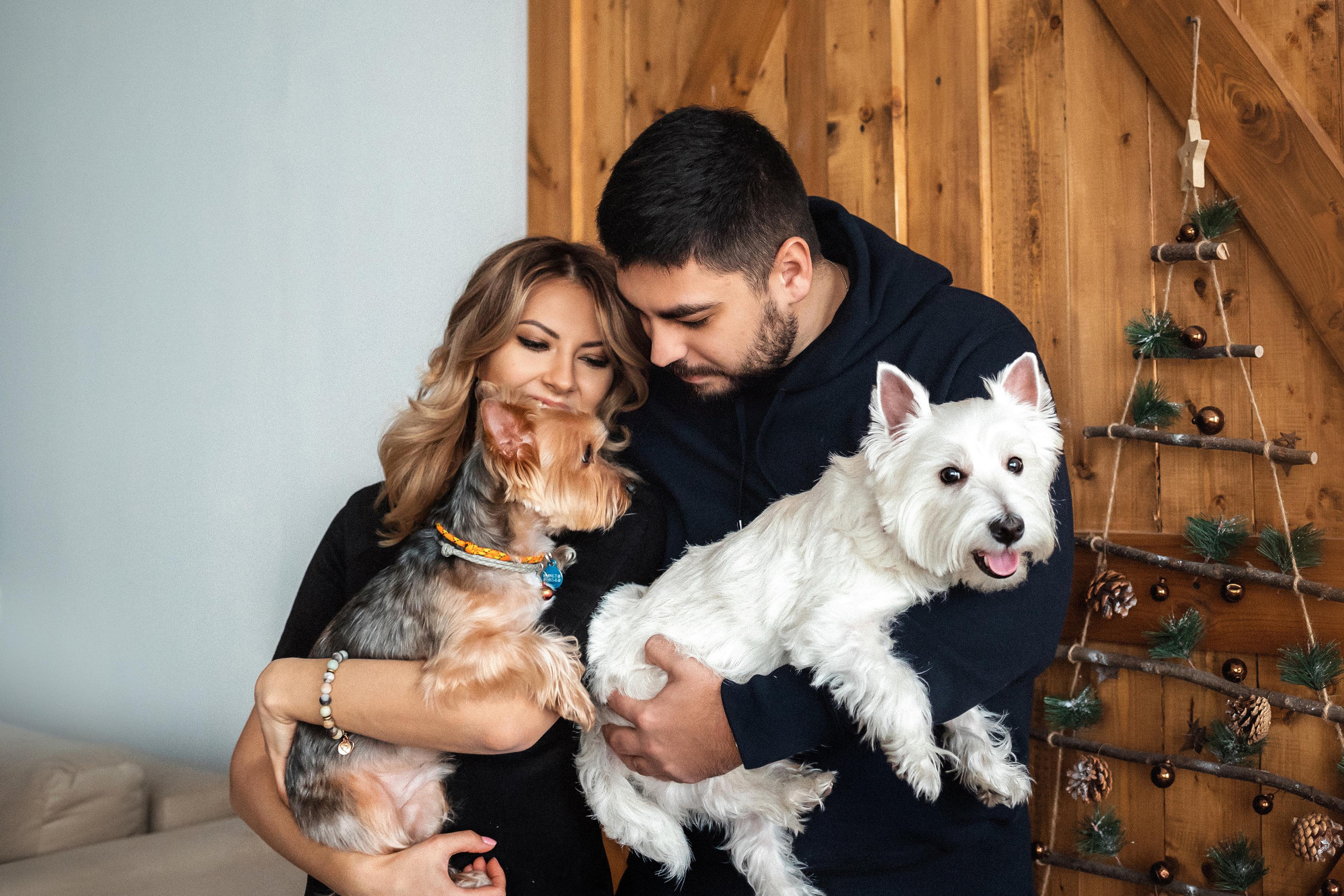 Фотосессия с Семеном и Винни